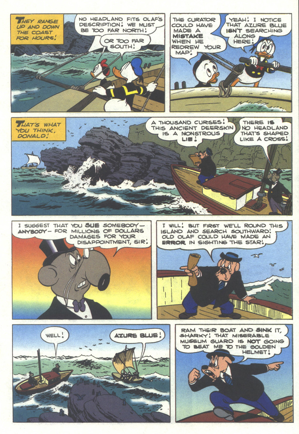 Read online Walt Disney's Donald Duck Adventures (1987) comic -  Issue #33 - 21