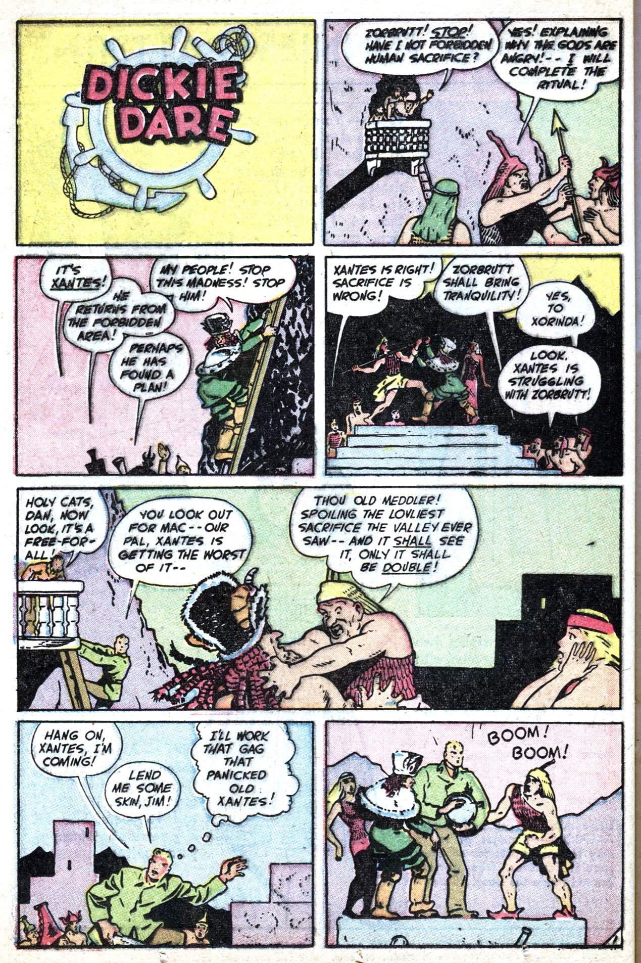 Read online Famous Funnies comic -  Issue #184 - 20
