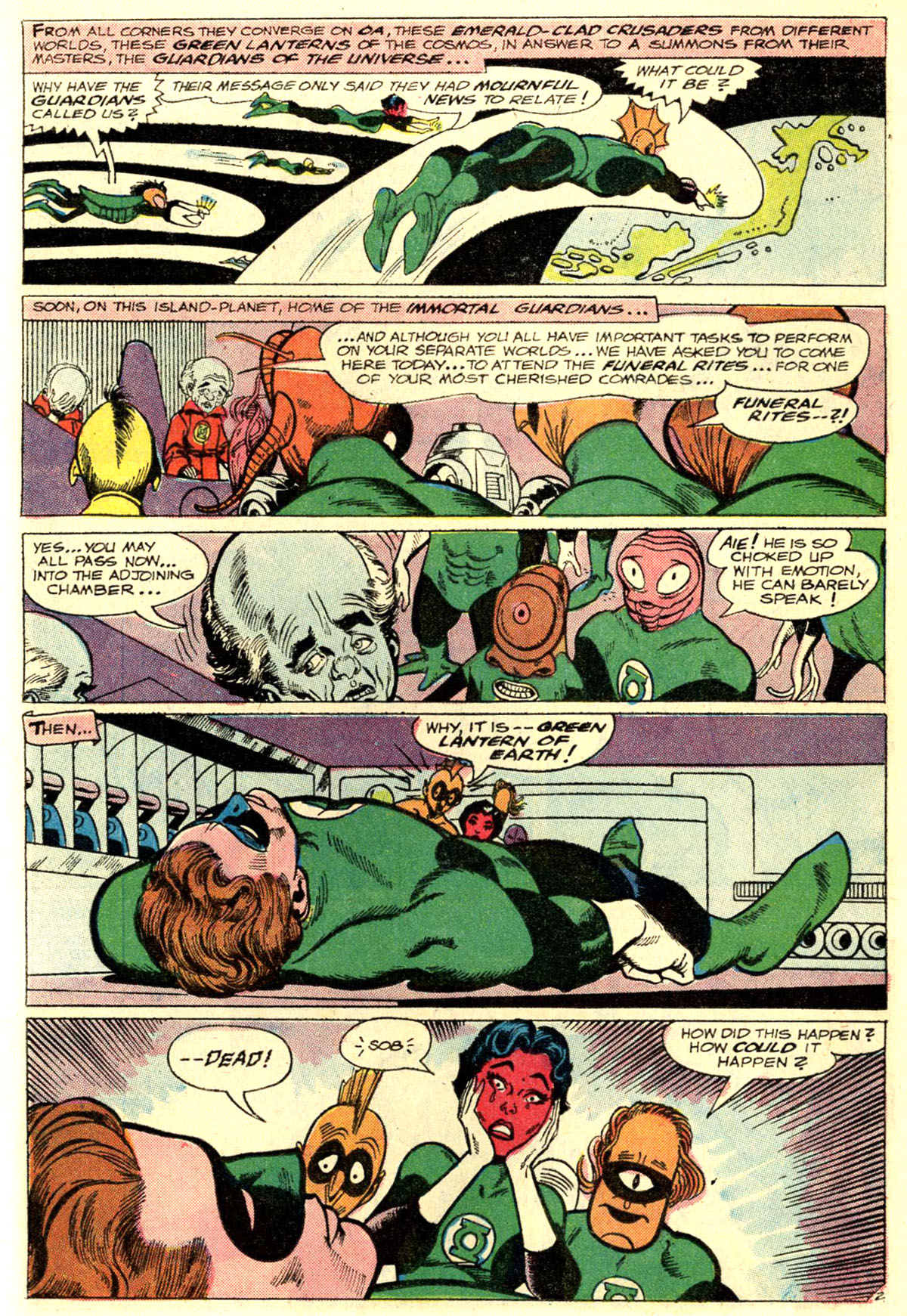 Green Lantern (1960) Issue #46 #49 - English 20