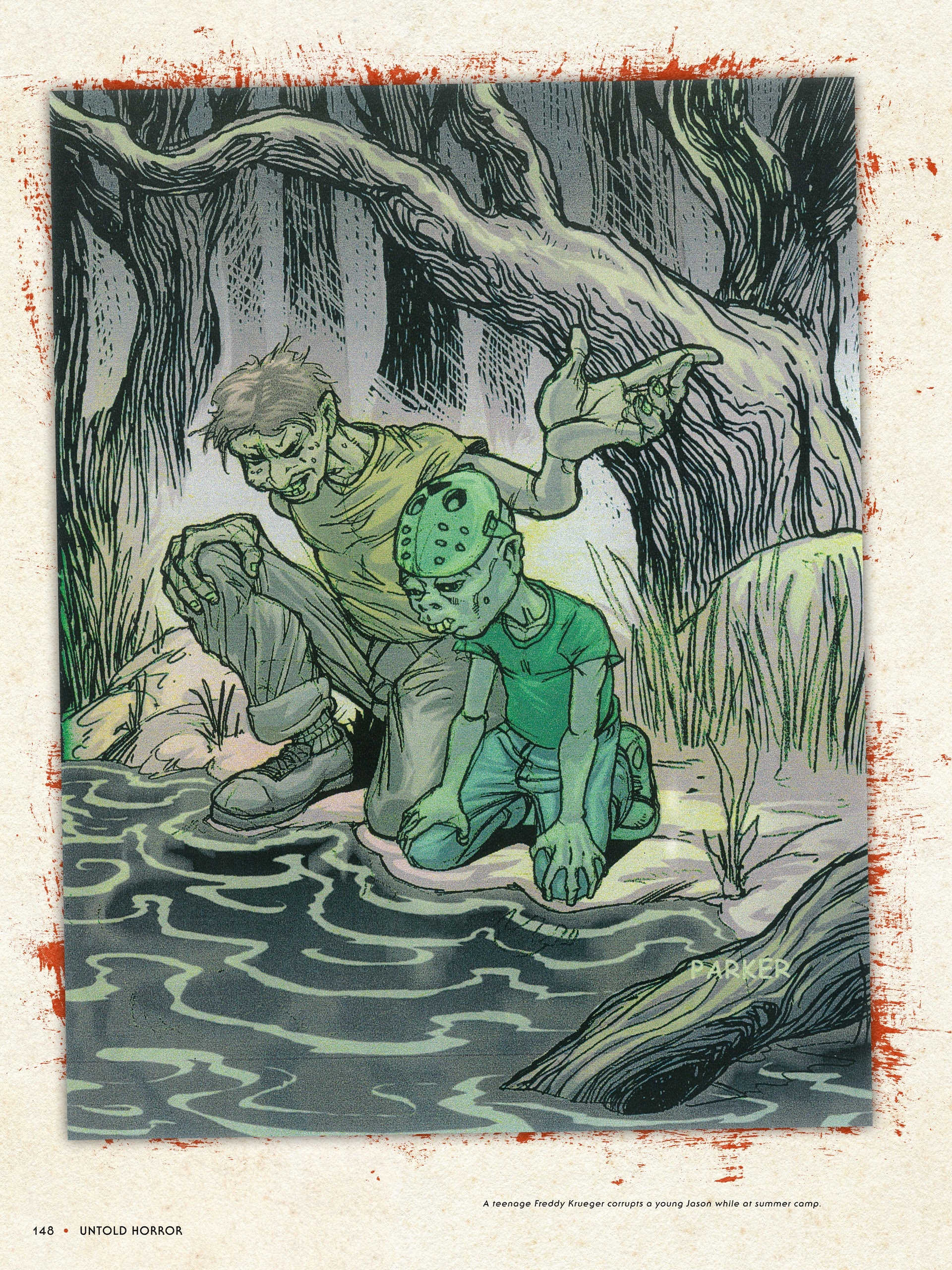 Read online Untold Horror comic -  Issue # TPB (Part 2) - 51