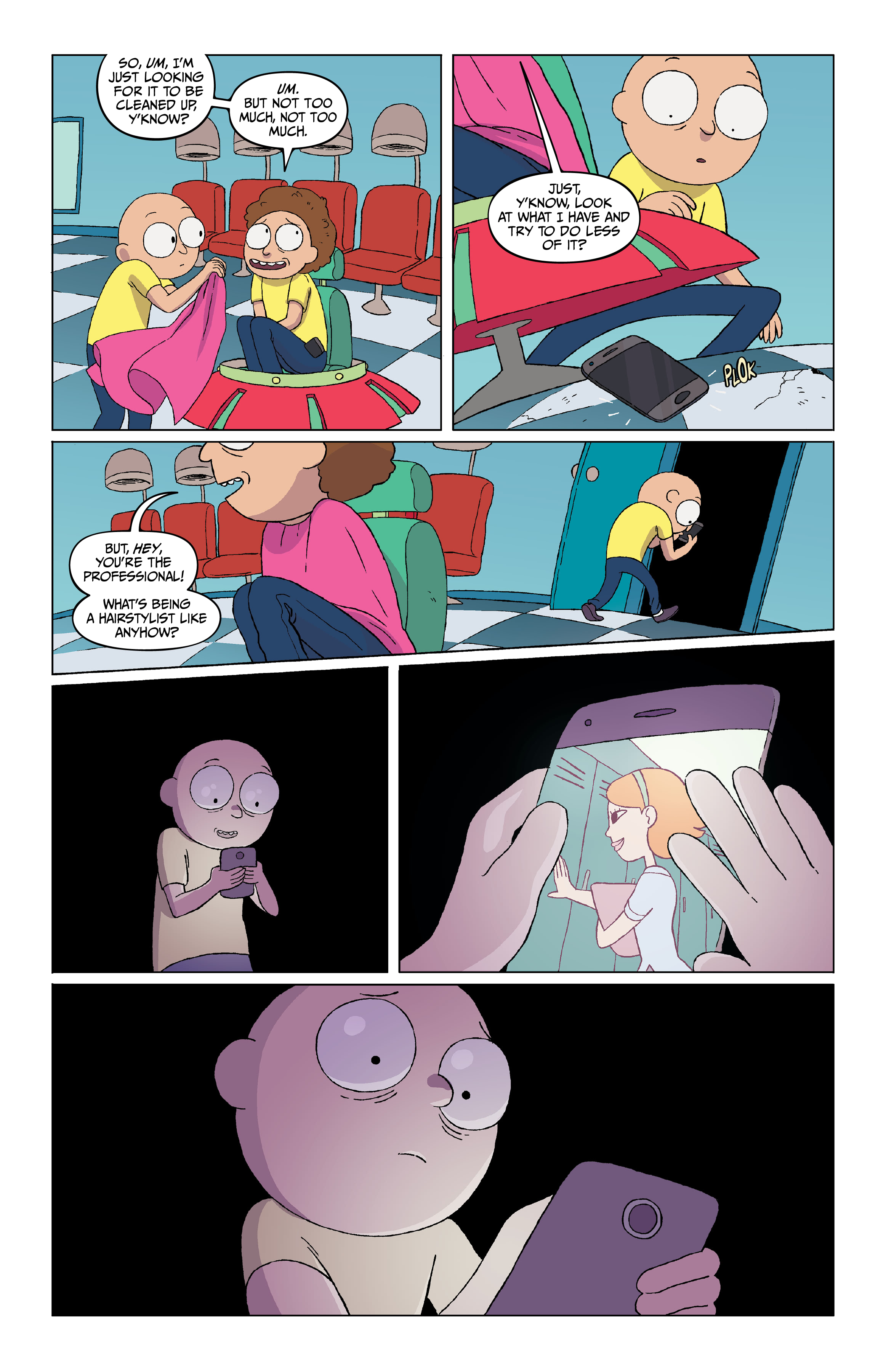 Read online Rick and Morty comic -  Issue # (2015) _Deluxe Edition 6 (Part 3) - 10