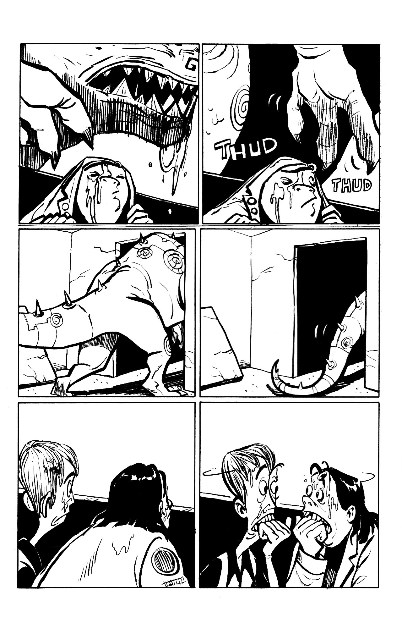 Read online Monster Zoo comic -  Issue # TPB - 56