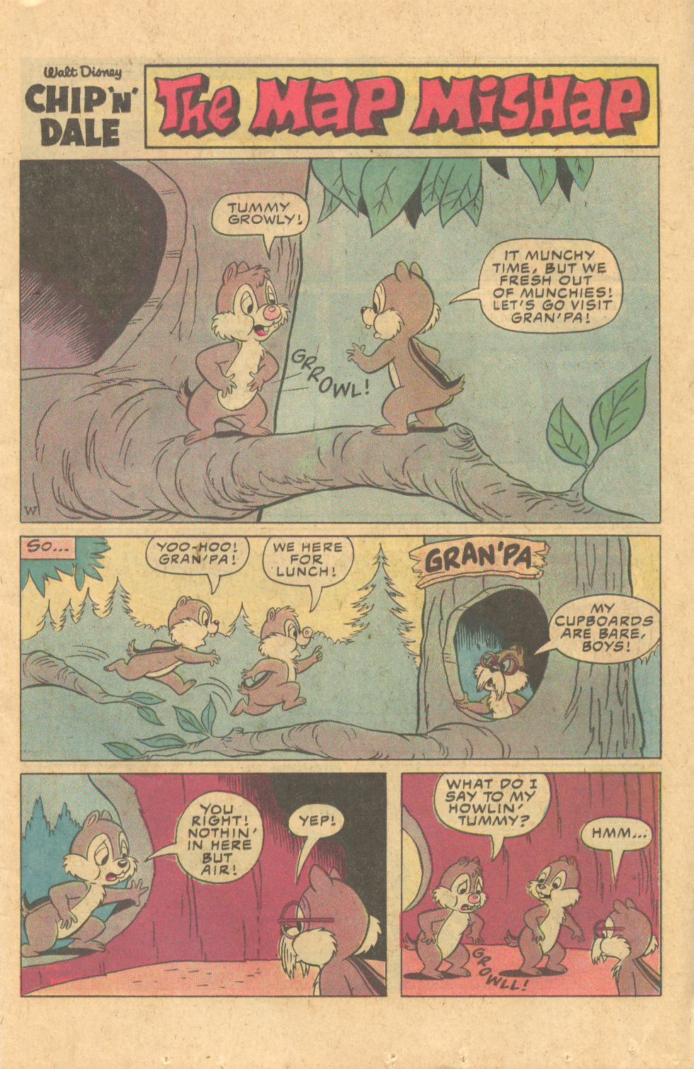 Read online Walt Disney Chip 'n' Dale comic -  Issue #73 - 15