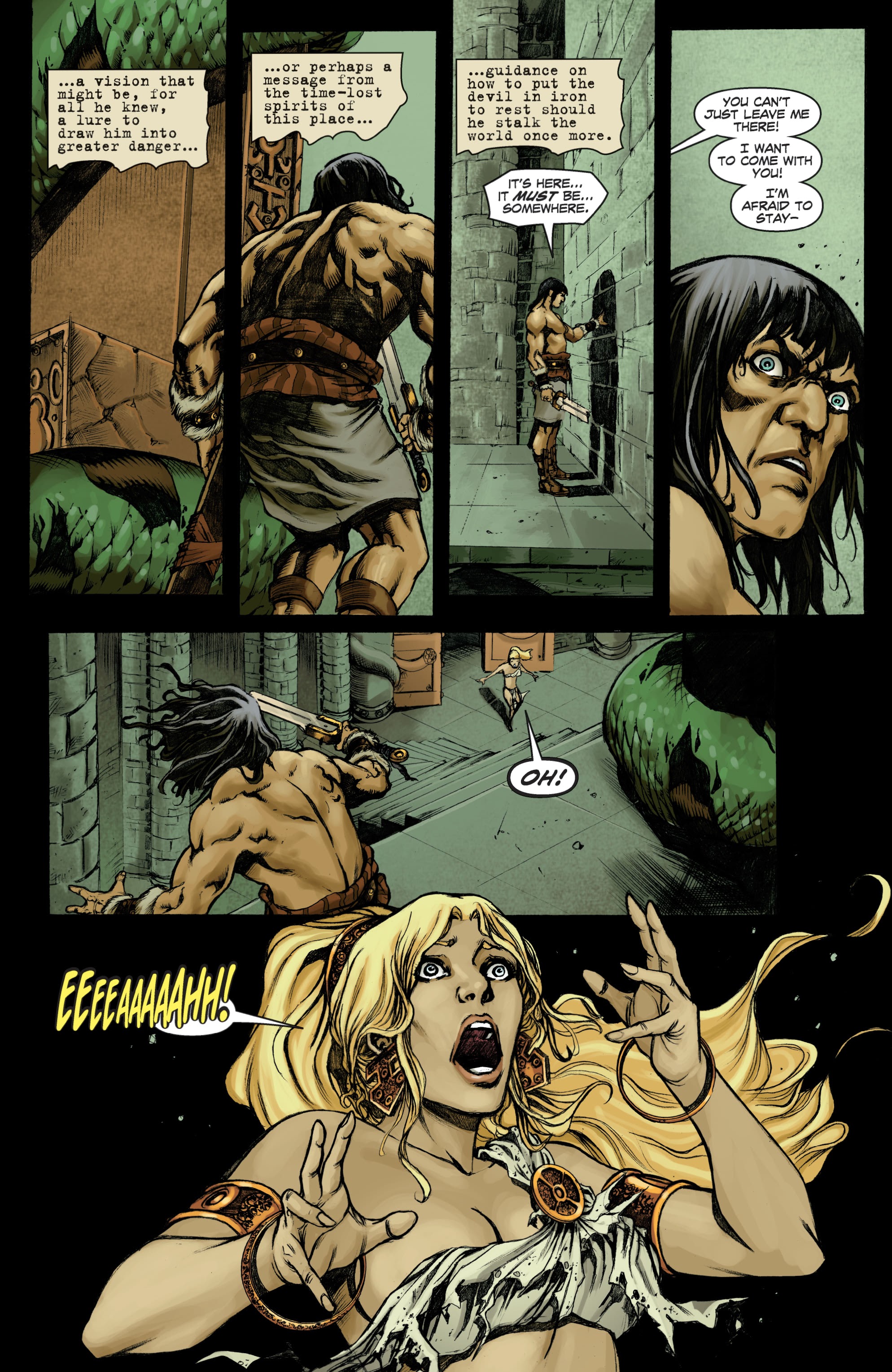 Read online Conan Chronicles Epic Collection comic -  Issue # TPB Blood In His Wake (Part 4) - 51