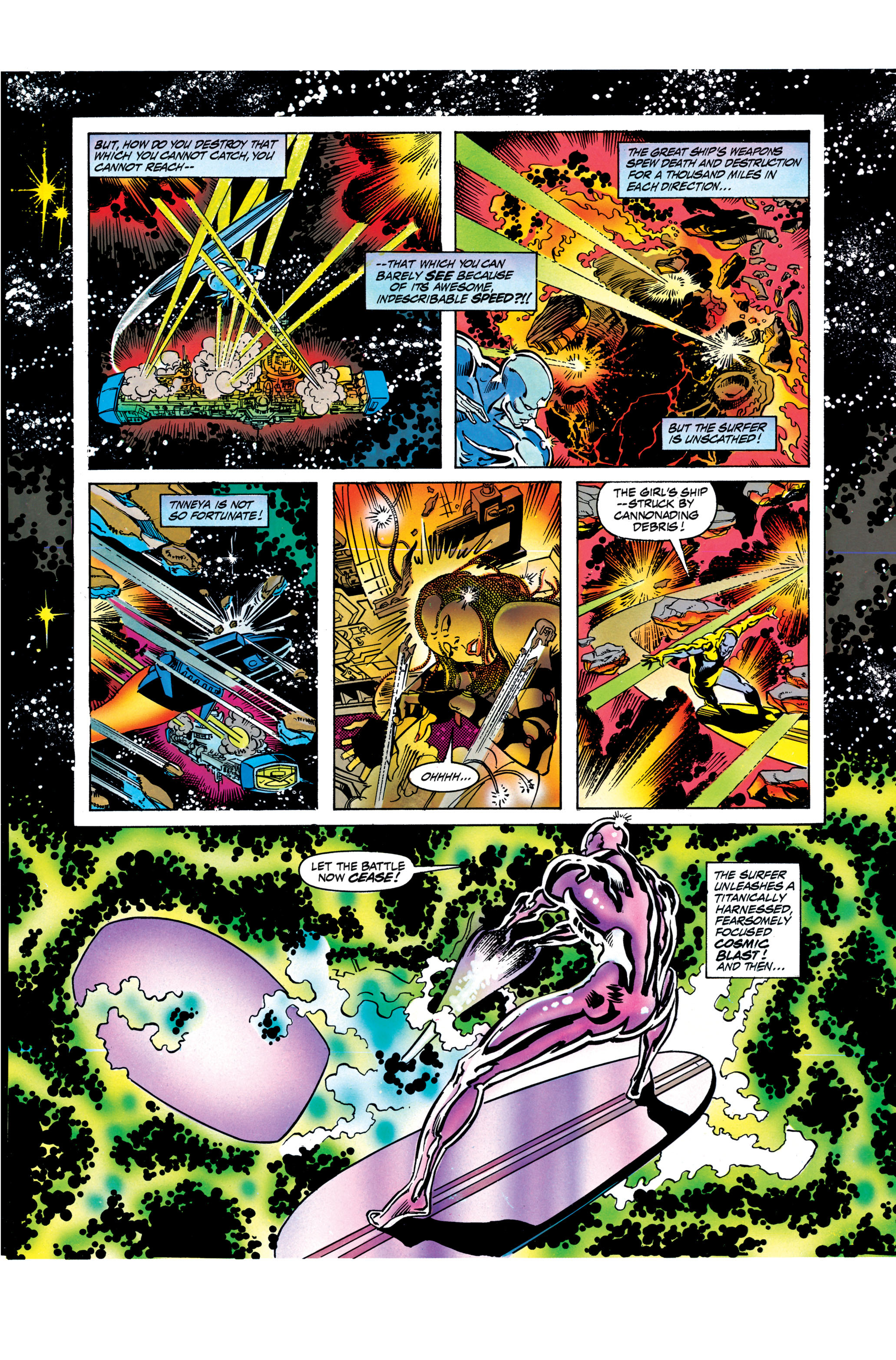 Read online Silver Surfer: Parable comic -  Issue # TPB - 96