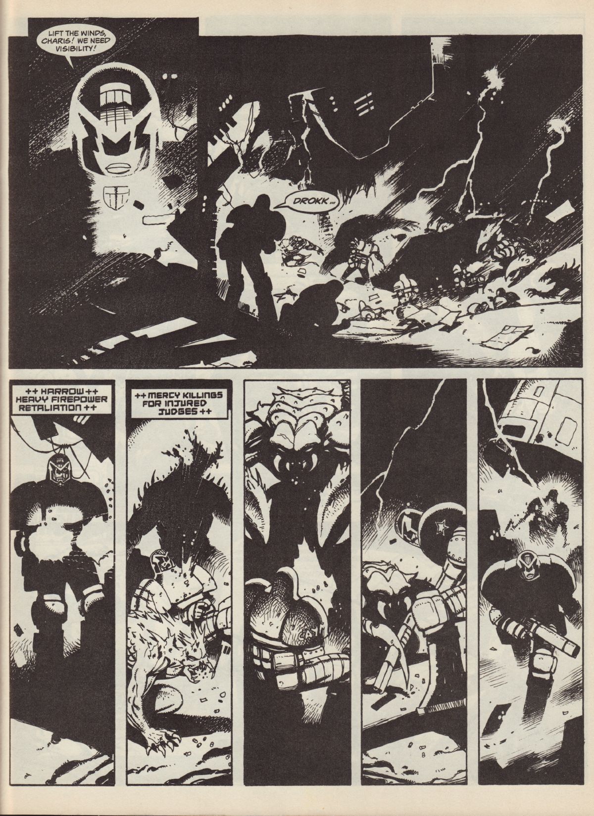 Read online Judge Dredd: The Megazine (vol. 2) comic -  Issue #76 - 15