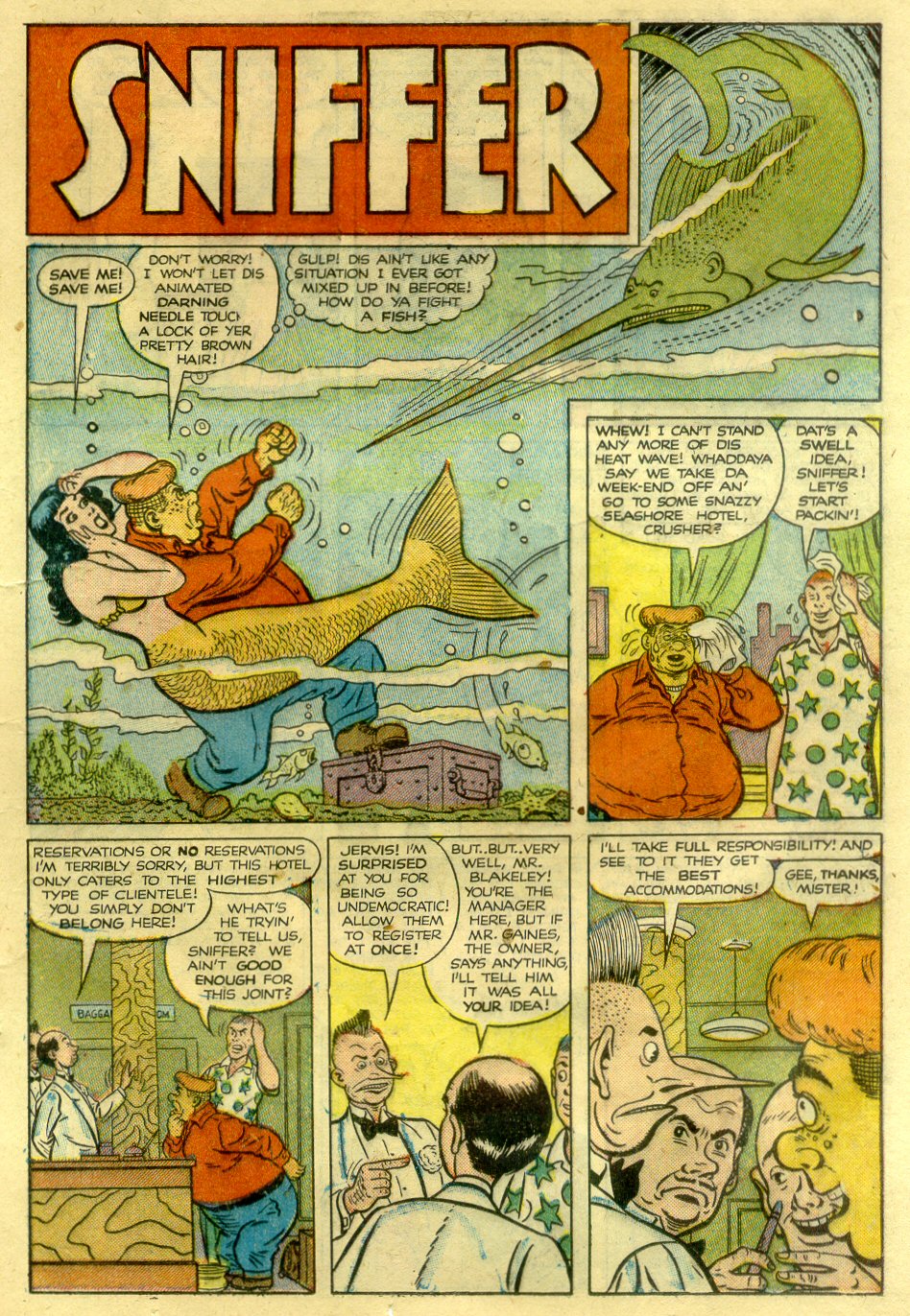 Read online Daredevil (1941) comic -  Issue #68 - 21