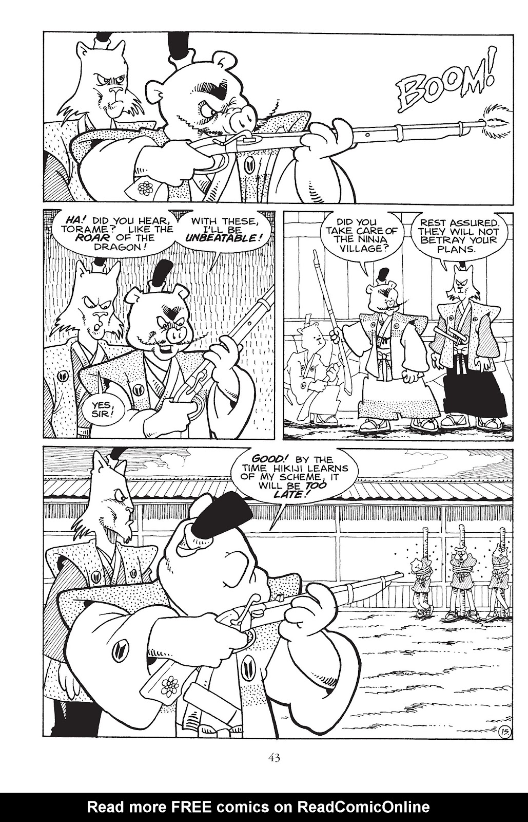 Usagi Yojimbo (1987) issue TPB 4 - Page 44