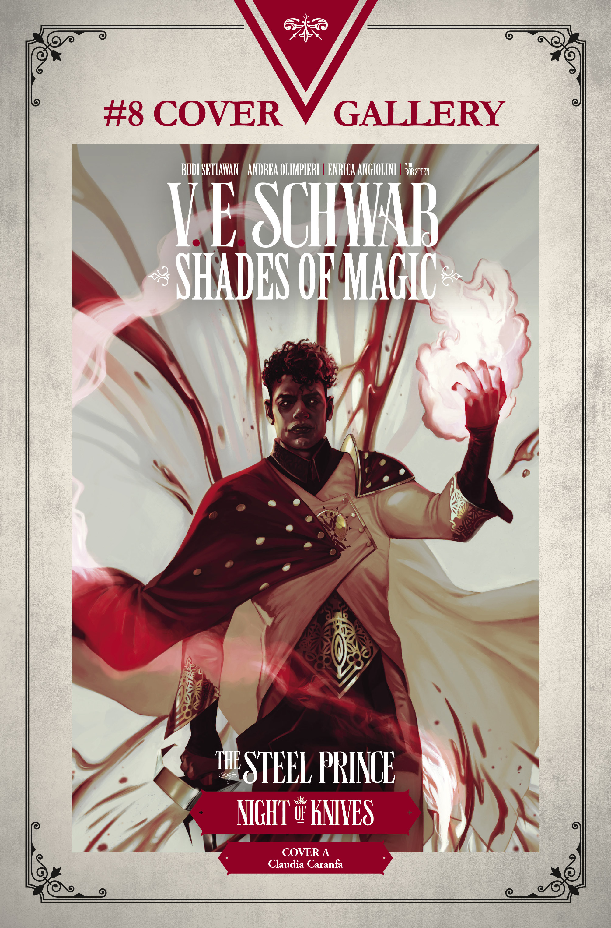 Read online Shades of Magic comic -  Issue #8 - 25