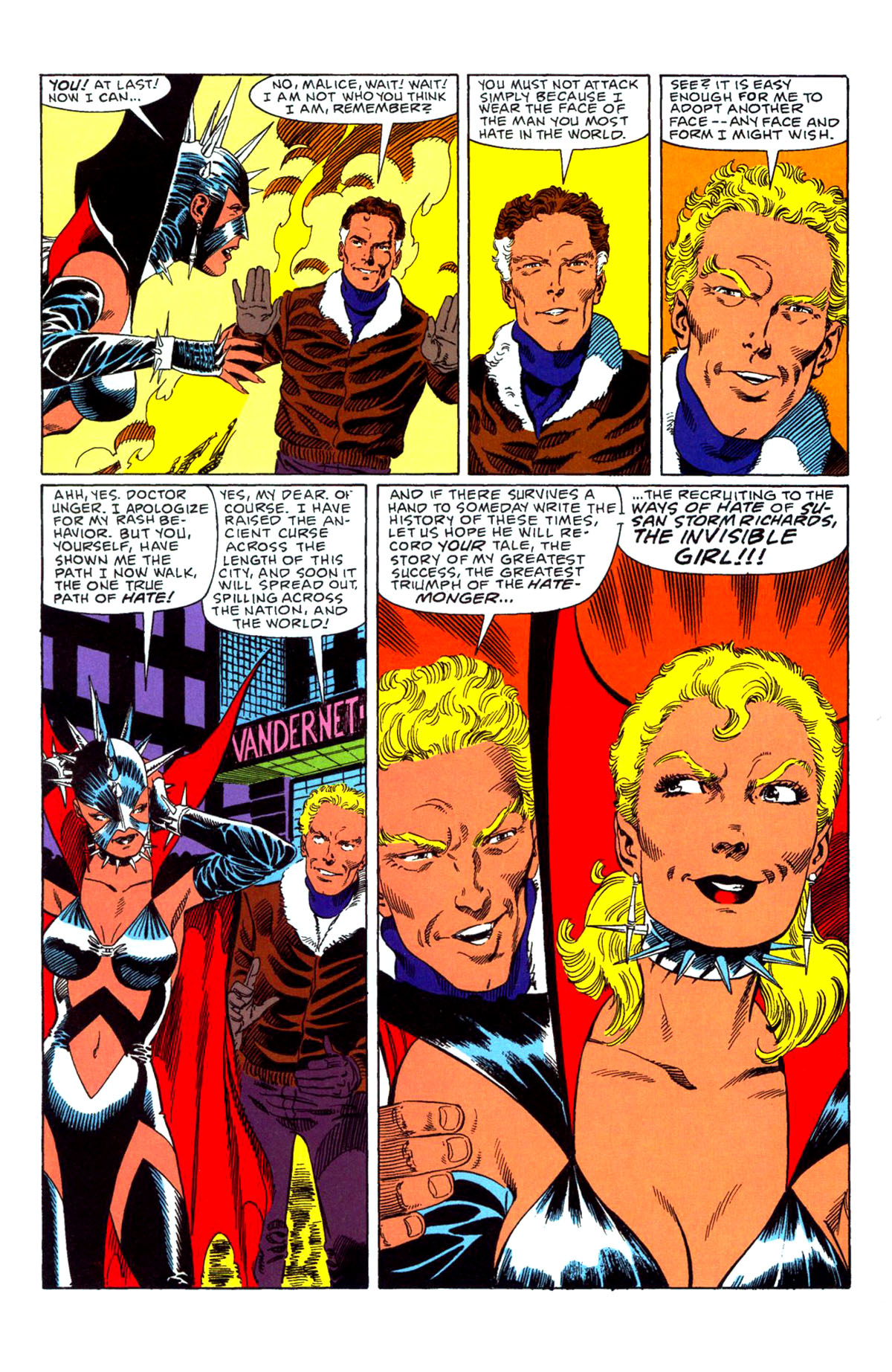 Read online Fantastic Four Visionaries: John Byrne comic -  Issue # TPB 6 - 126