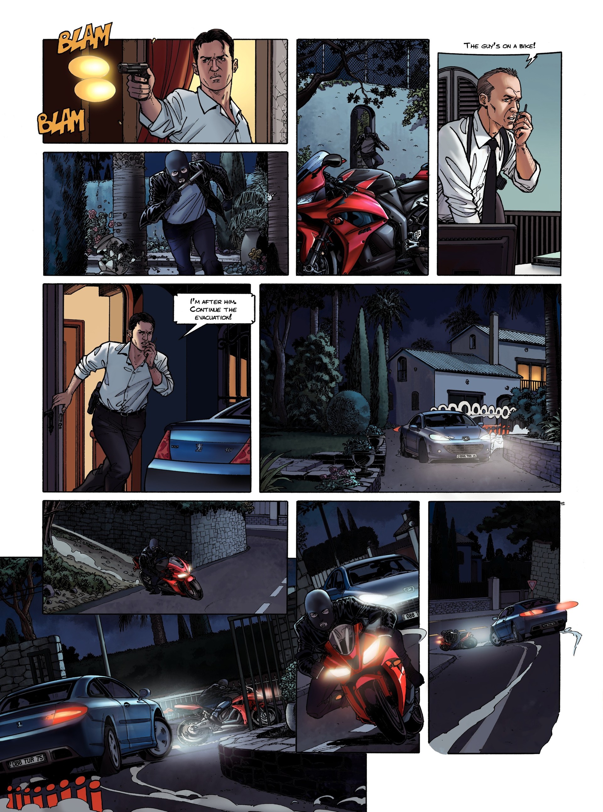 Read online Sisco comic -  Issue #3 - 44