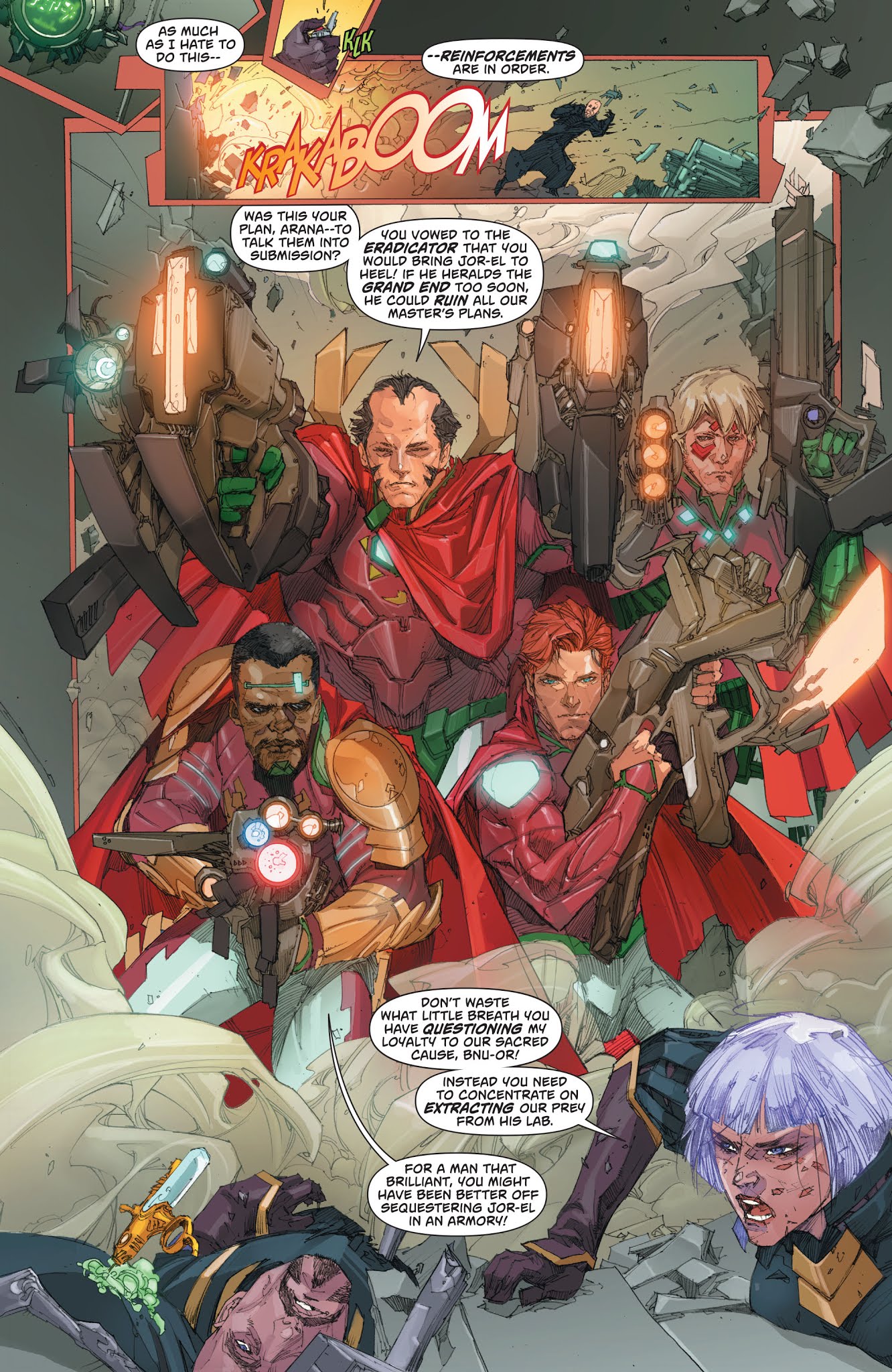 Read online Superman: Krypton Returns comic -  Issue # TPB (Part 1) - 59
