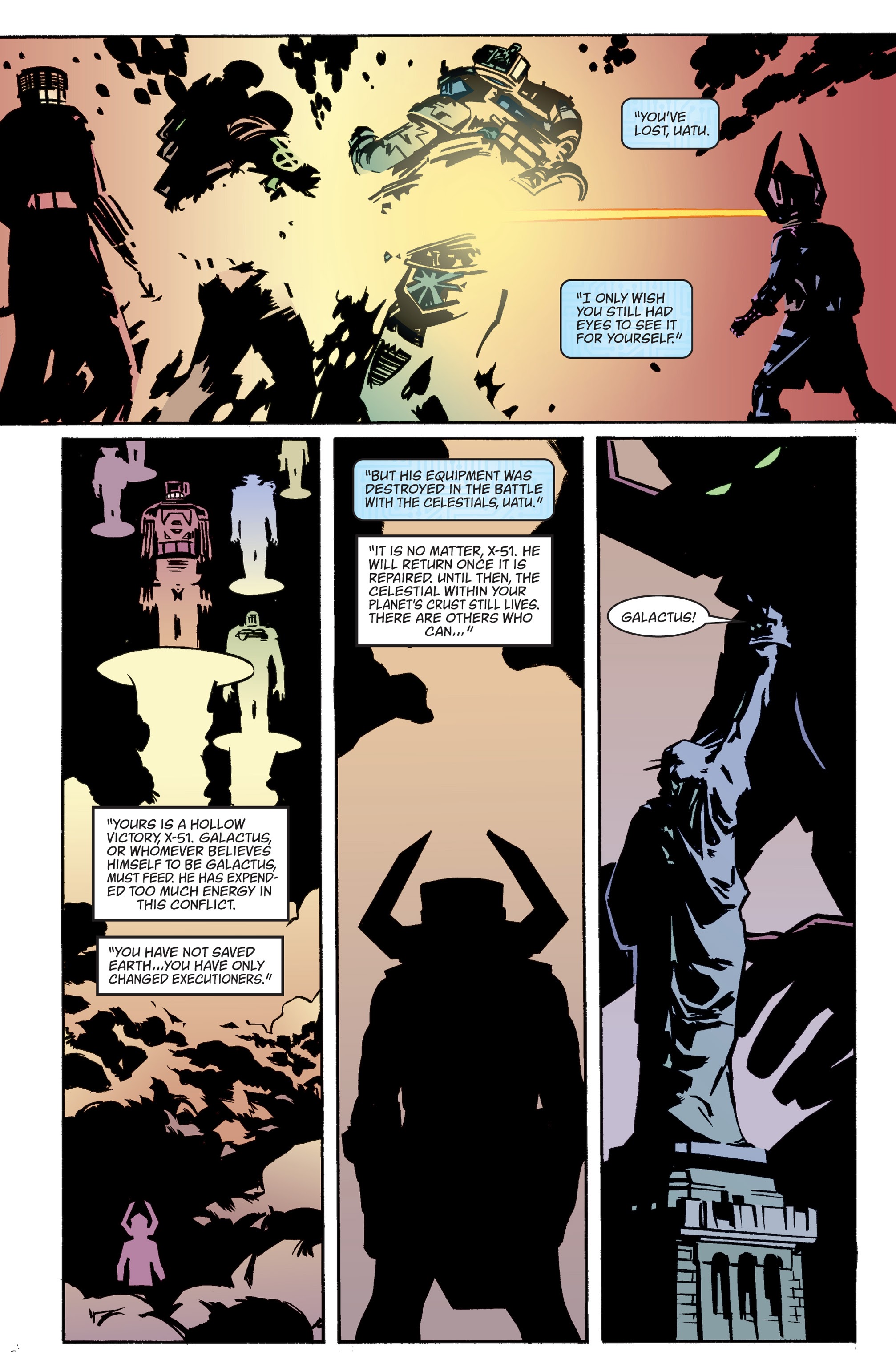 Read online Earth X comic -  Issue # _TPB (Part 4) - 80