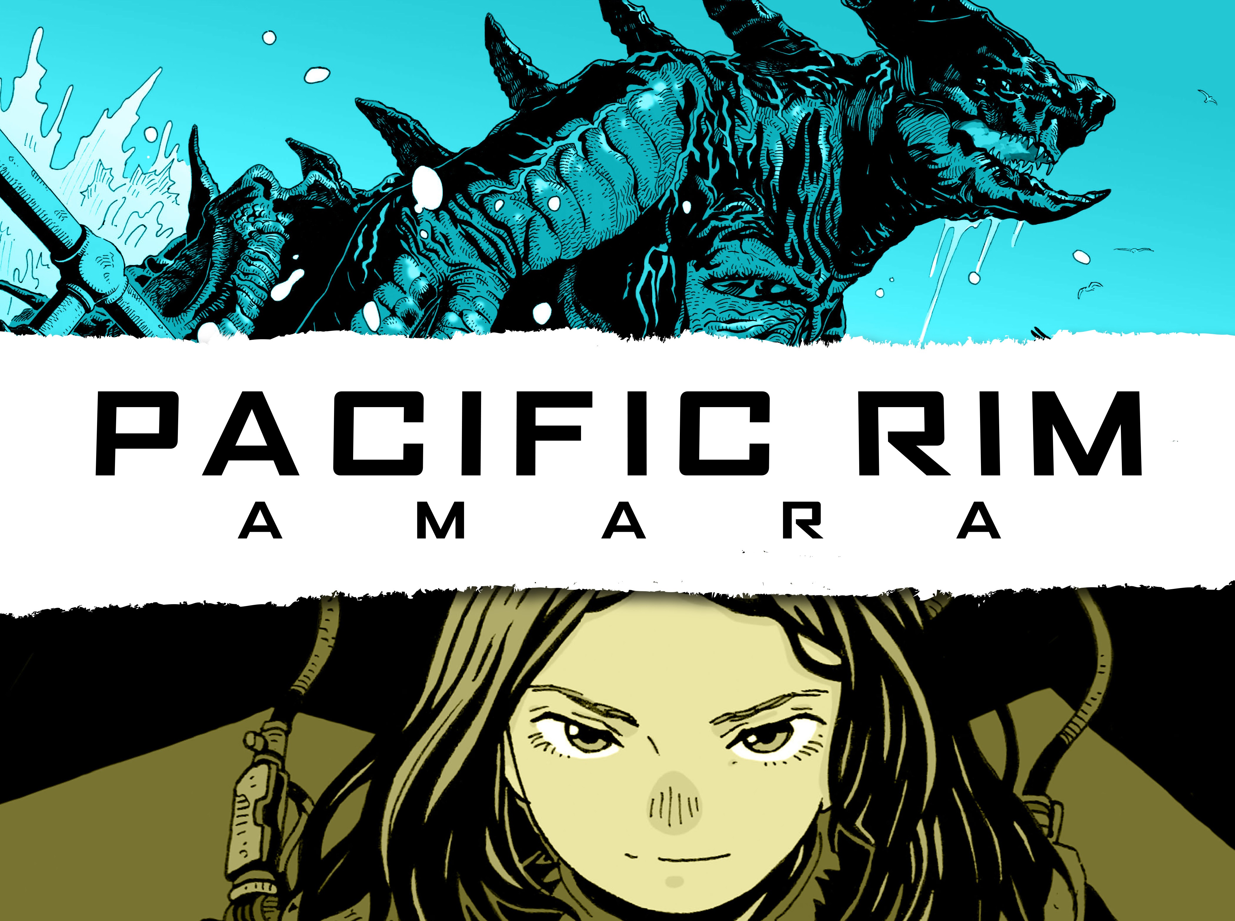 Read online Pacific Rim: Amara comic -  Issue # TPB - 3