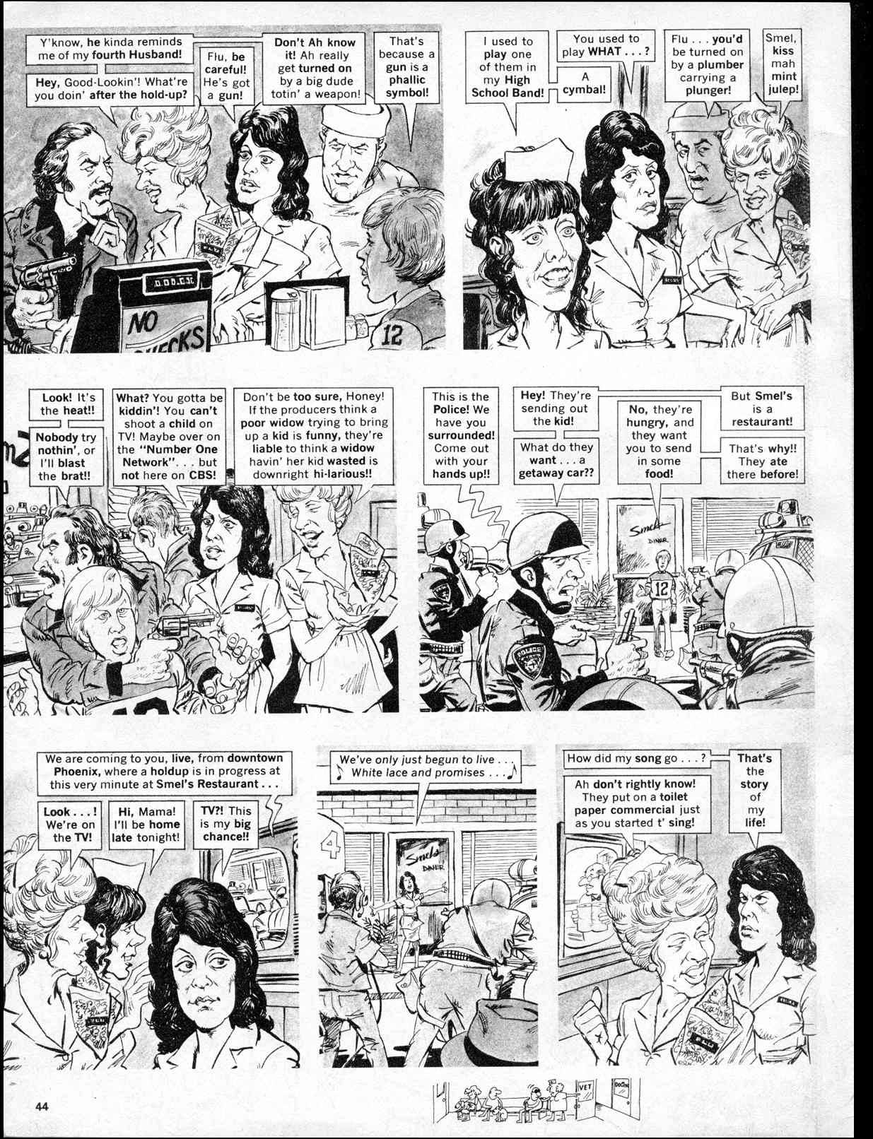 Read online MAD comic -  Issue #198 - 46