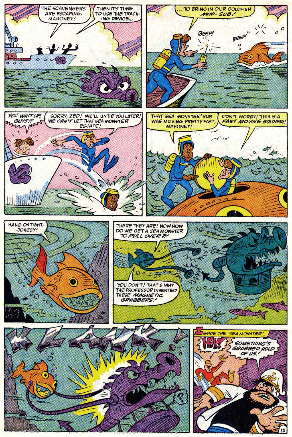 Read online Police Academy comic -  Issue #2 - 11