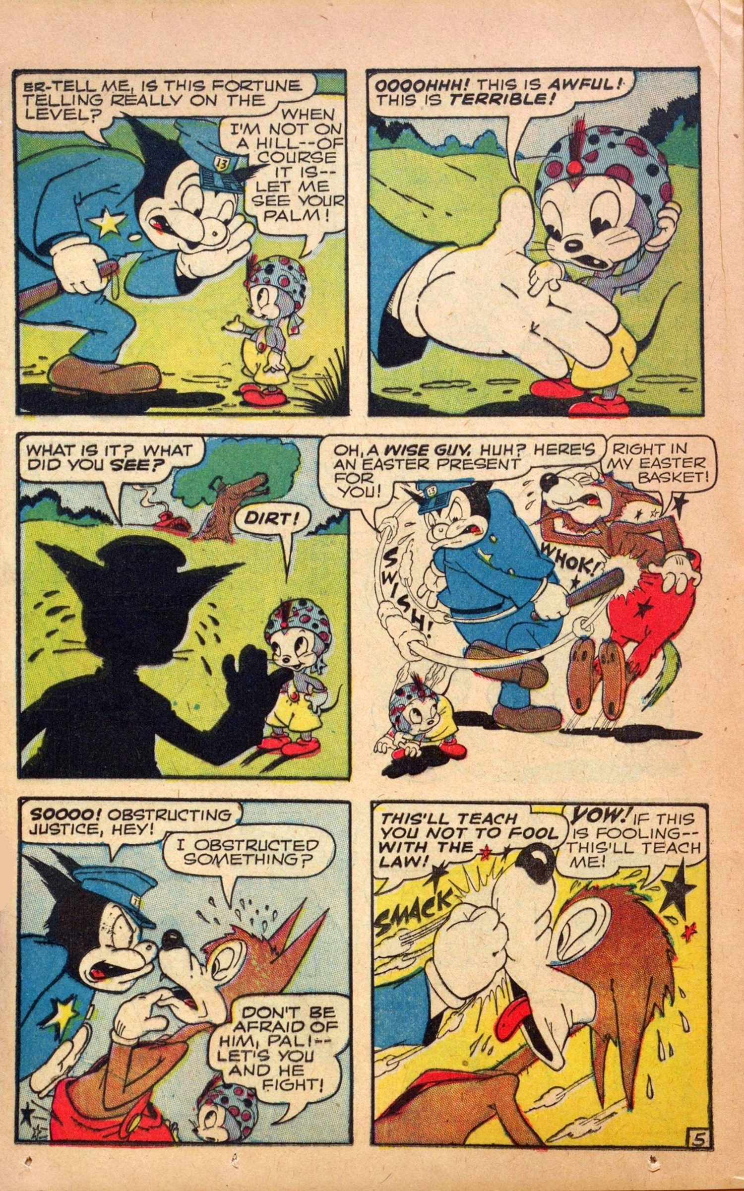Read online Terry-Toons Comics comic -  Issue #21 - 28