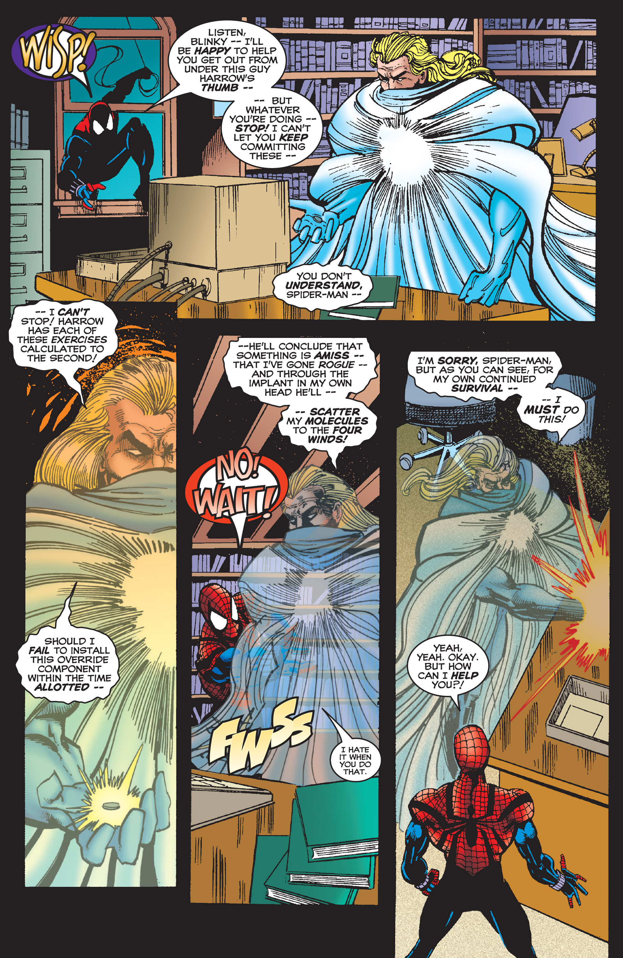 Read online The Amazing Spider-Man: The Complete Ben Reilly Epic comic -  Issue # TPB 5 - 16
