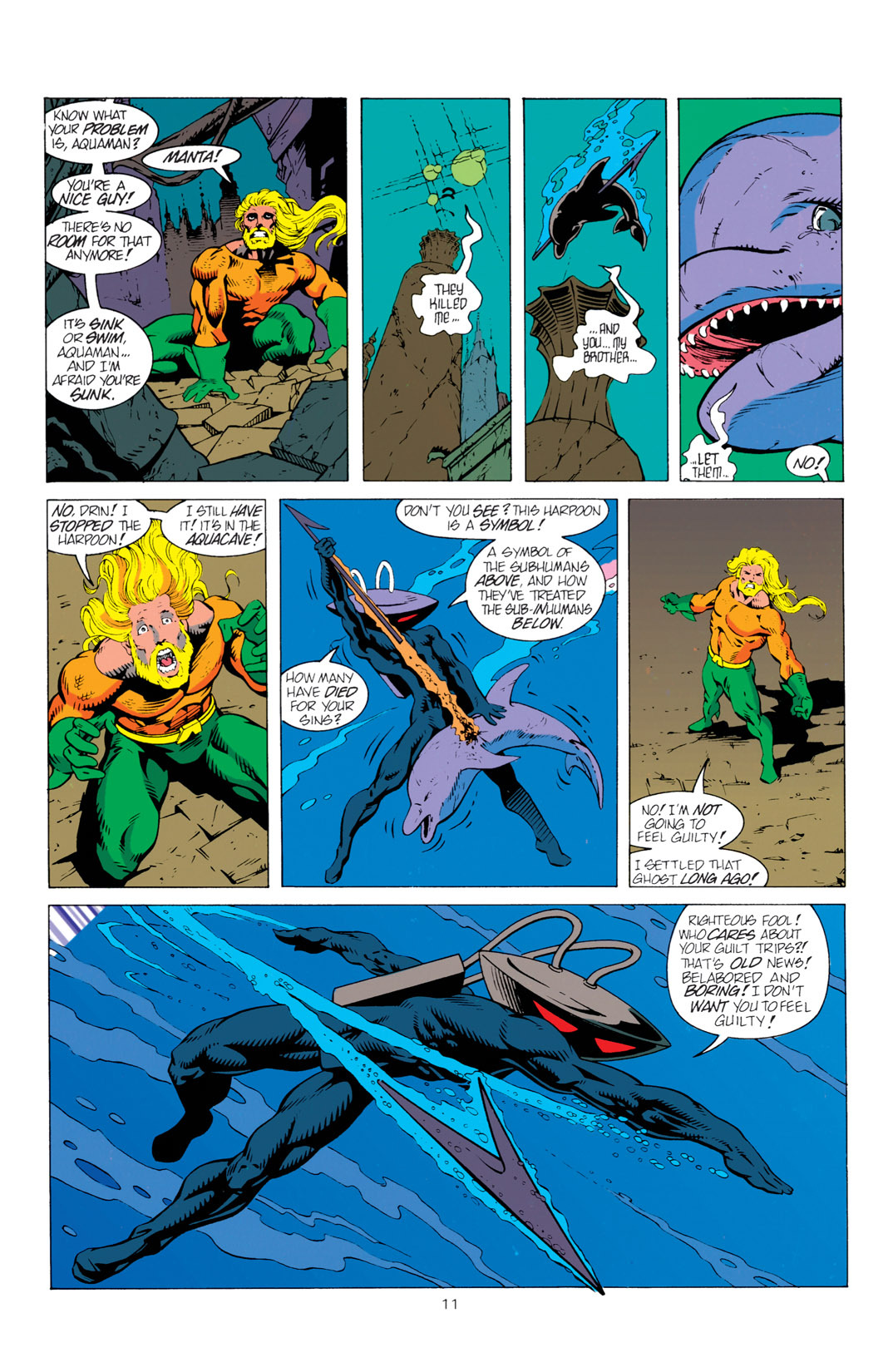 Aquaman (1994) Issue #0 #6 - English 12