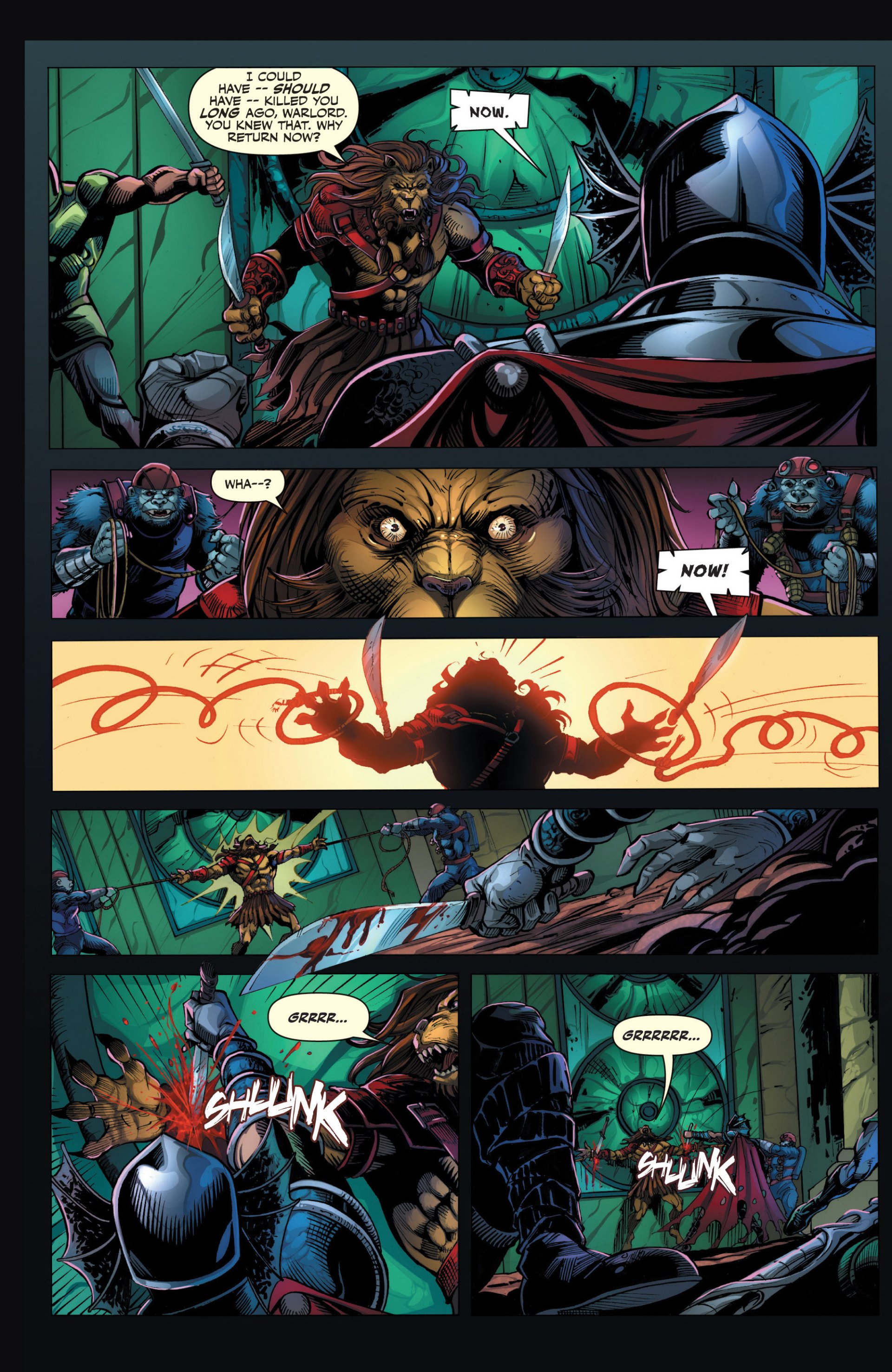 Read online Grimm Fairy Tales presents Oz: Age of Darkness comic -  Issue # Full - 20