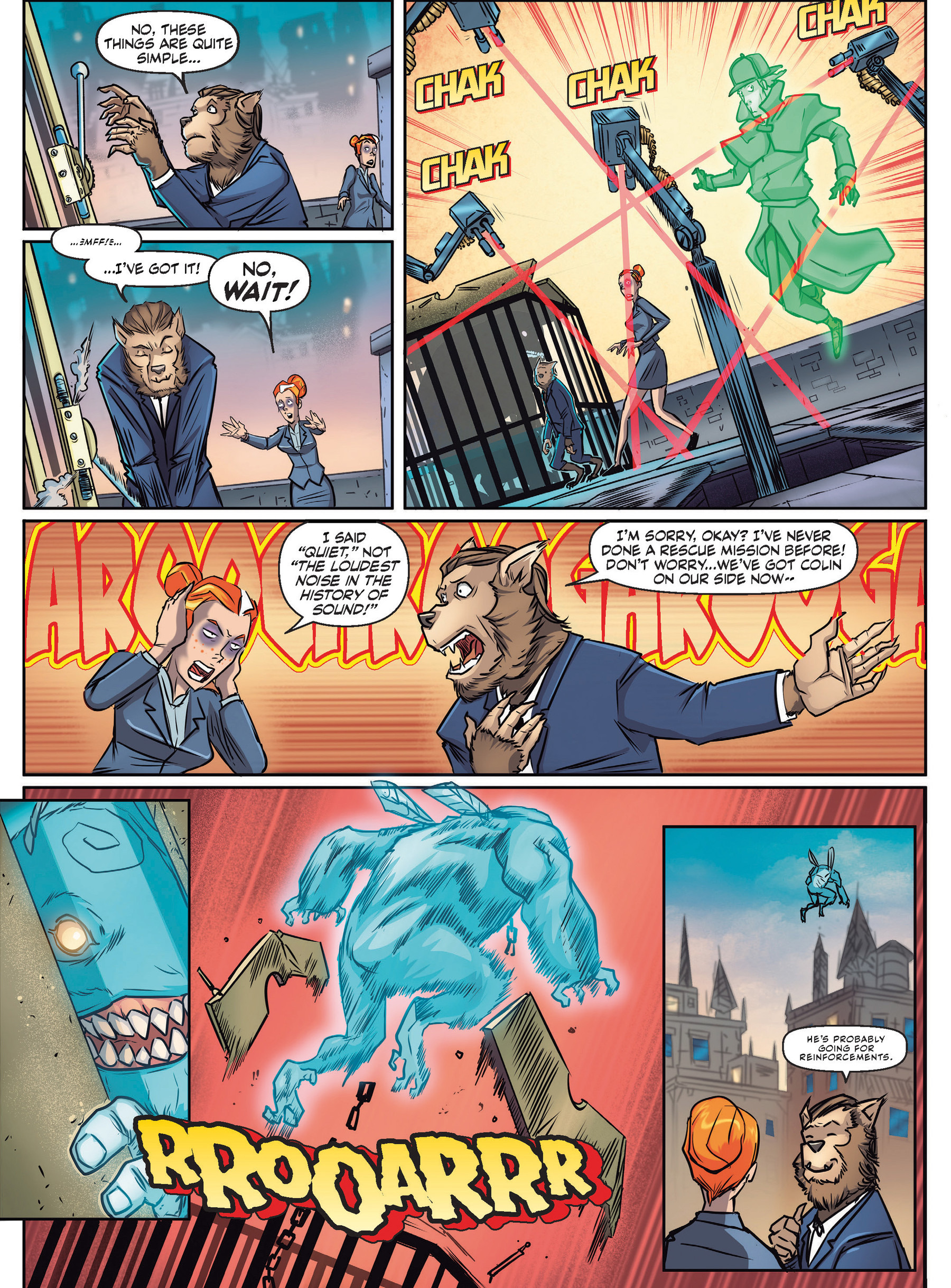 Read online Scare City comic -  Issue # TPB - 54