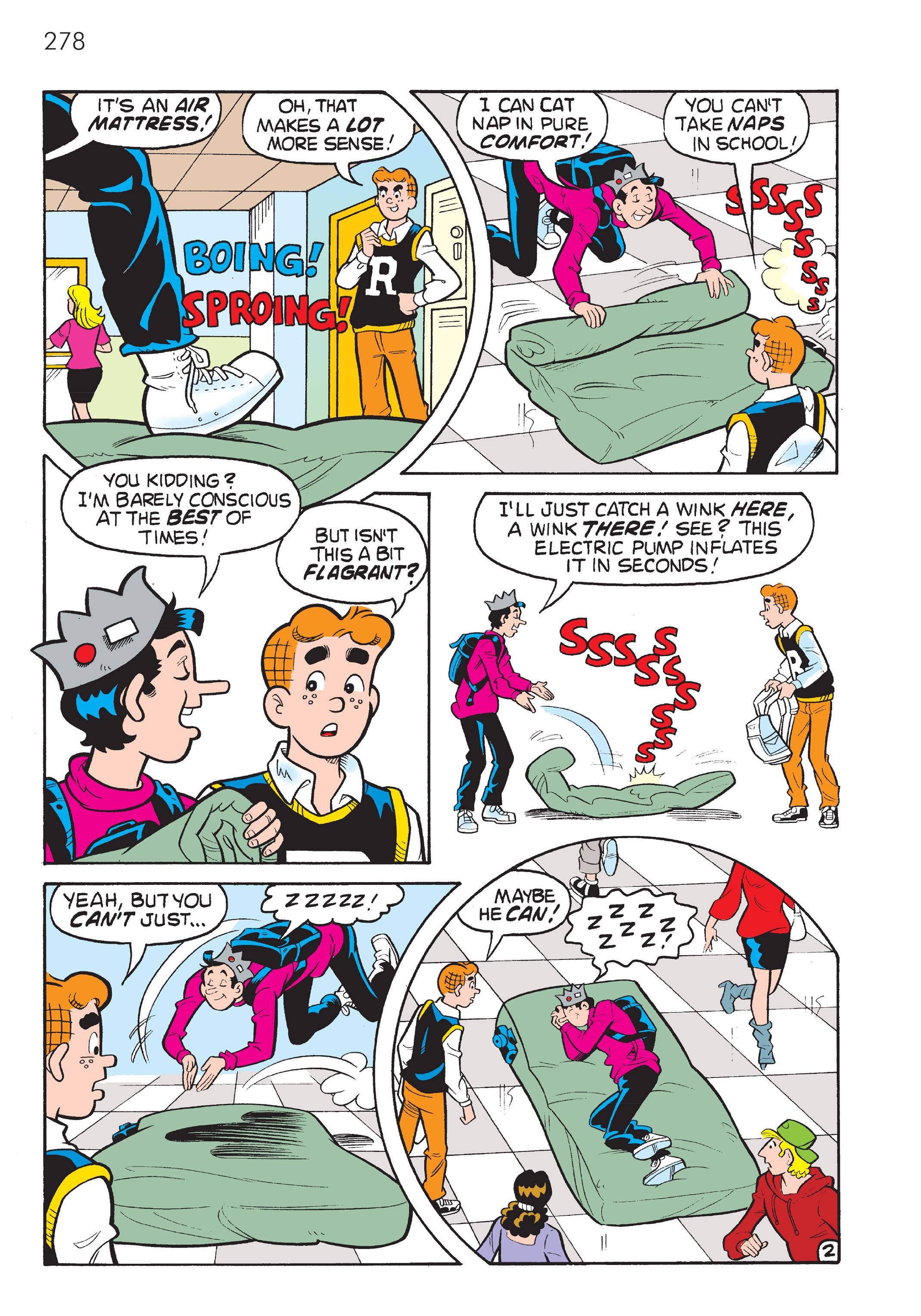 Read online The Best of Archie Comics comic -  Issue # TPB 4 (Part 2) - 68