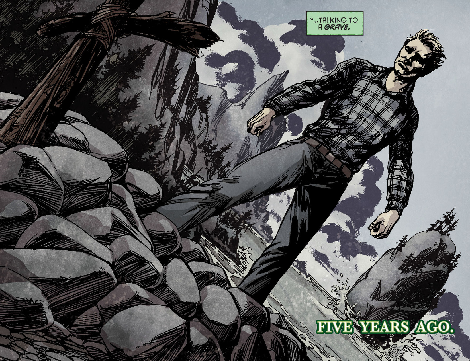 Read online Arrow [II] comic -  Issue #1 - 4