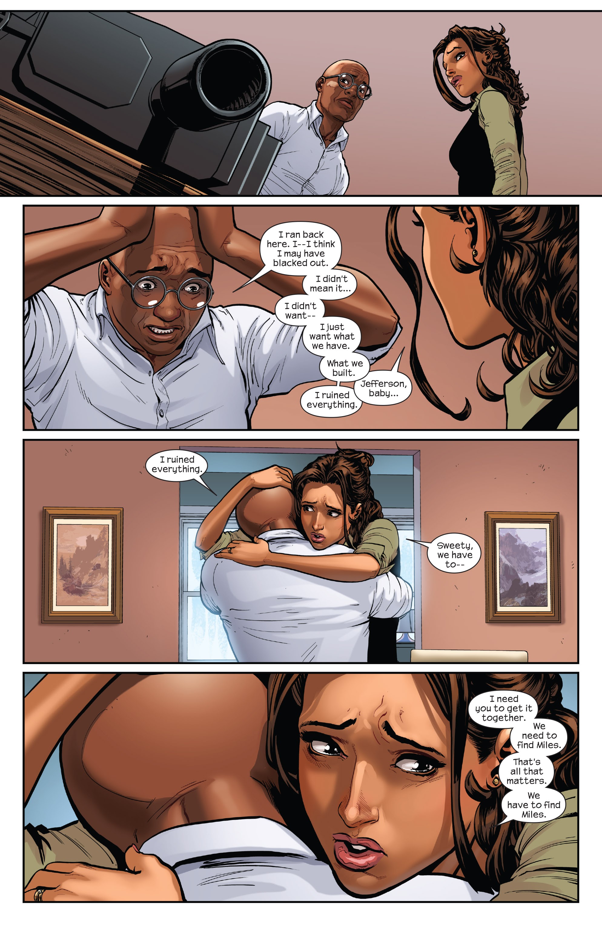 Read online Miles Morales: Ultimate Spider-Man Omnibus comic -  Issue # TPB (Part 5) - 49