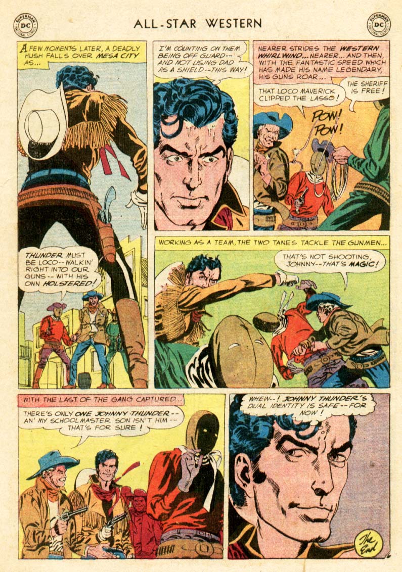 Read online All-Star Western (1951) comic -  Issue #97 - 28