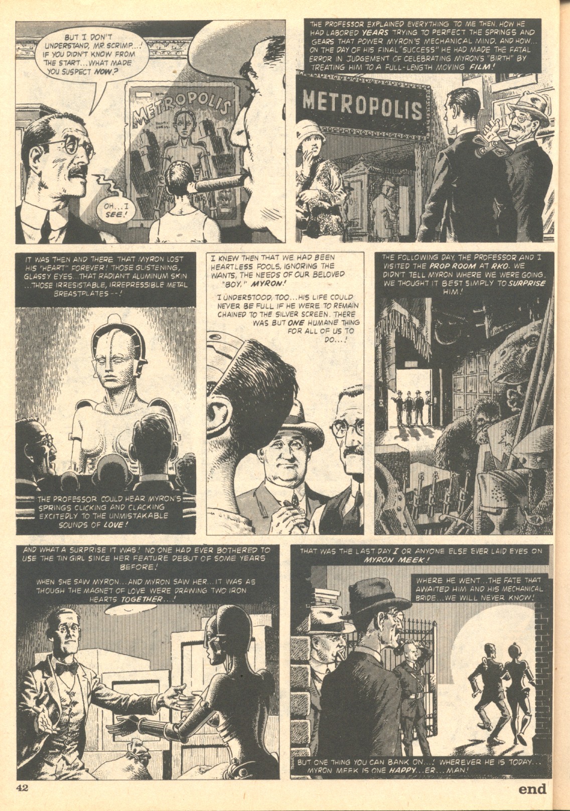 Creepy (1964) Issue #121 #121 - English 42