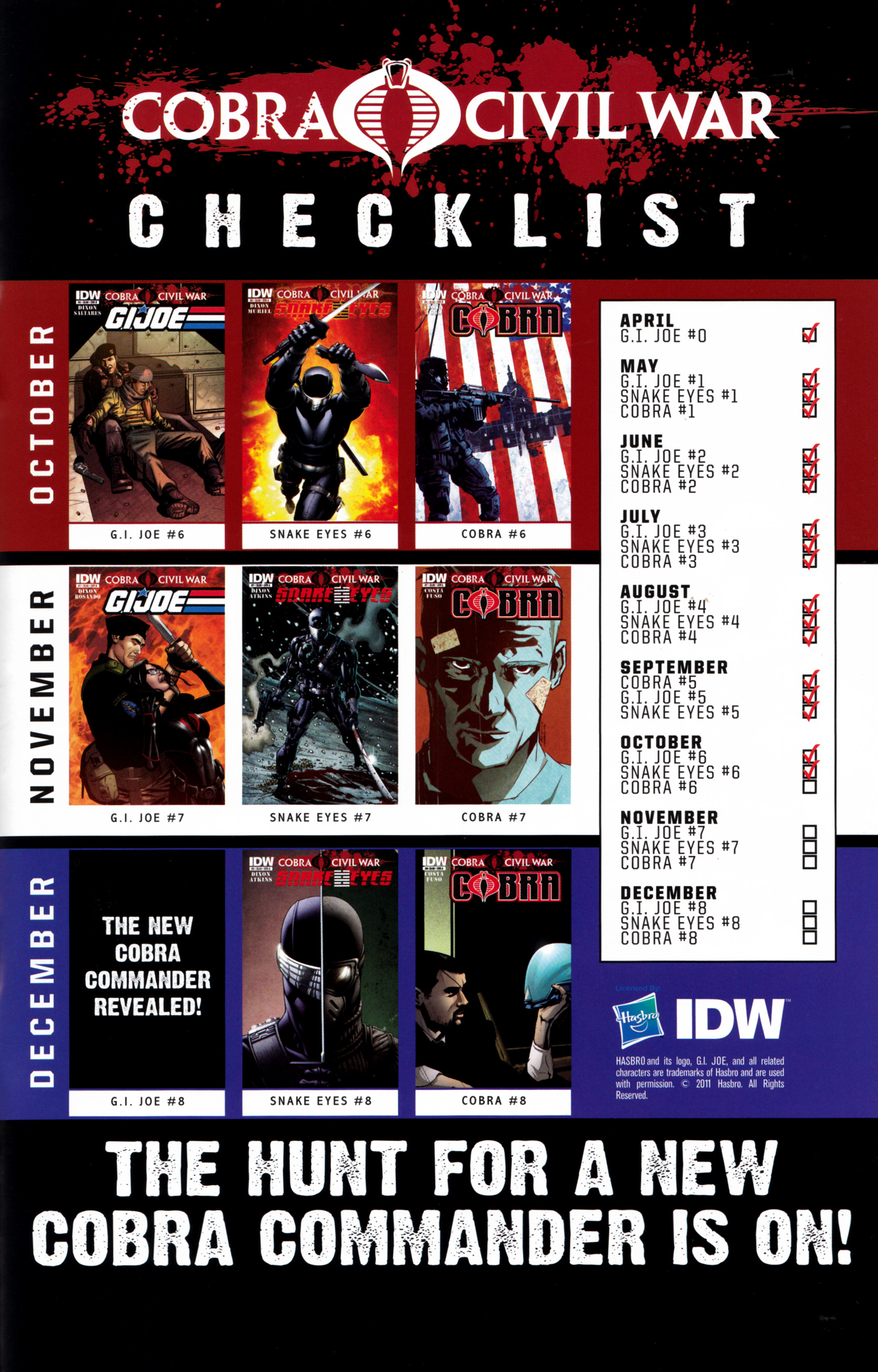 Read online G.I. Joe: Snake Eyes comic -  Issue #6 - 26