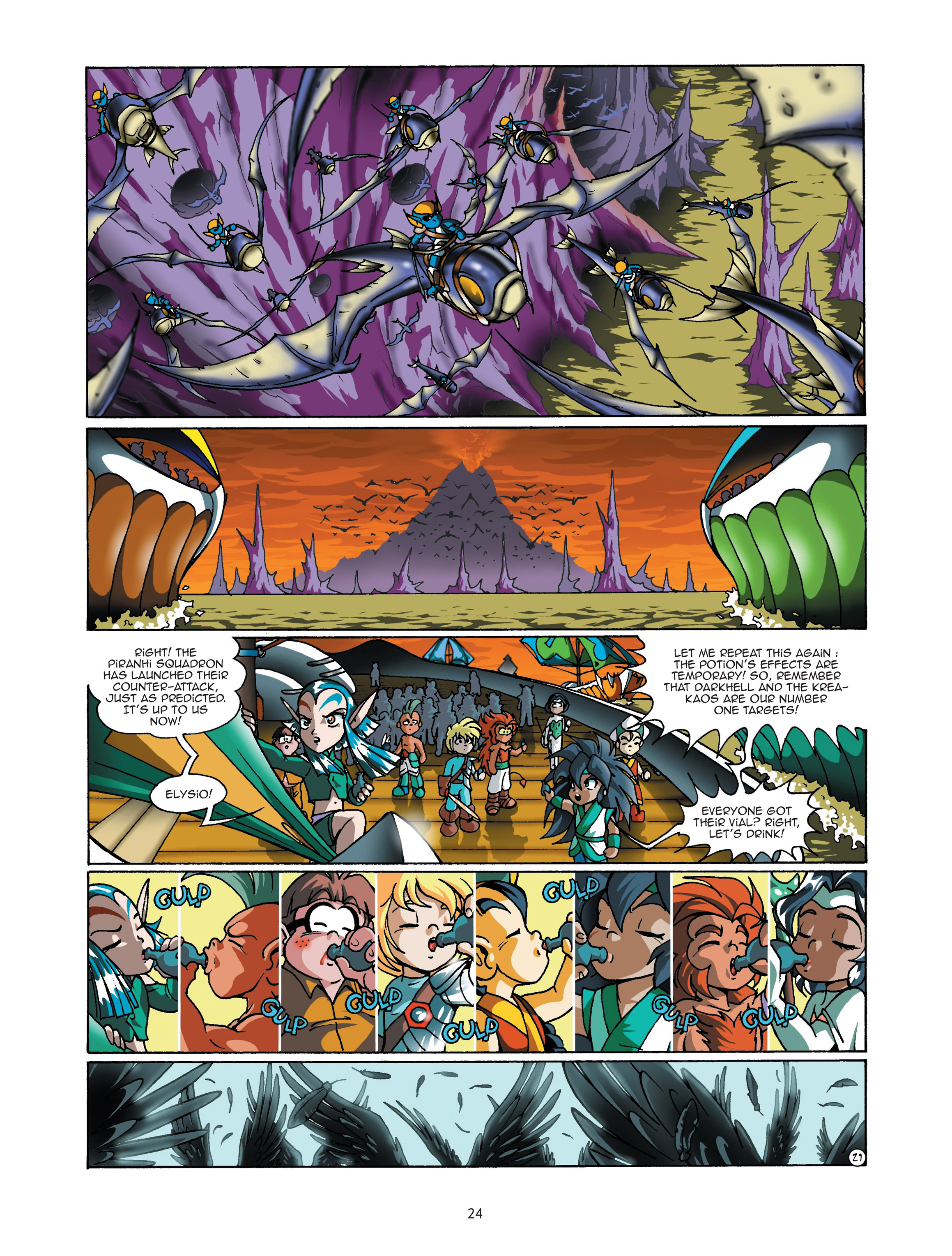 Read online The Legendaries comic -  Issue #4 - 24