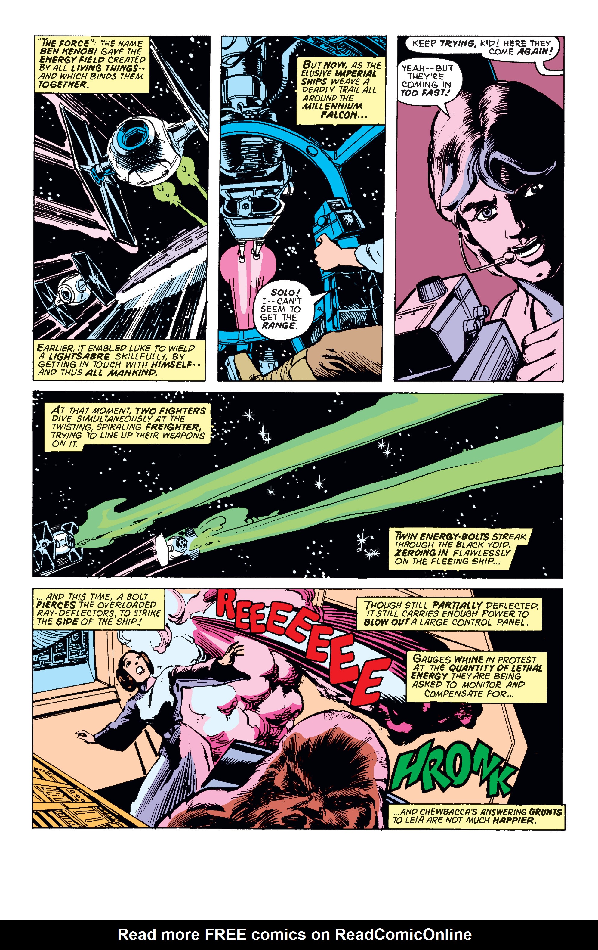 Read online Star Wars Legends: The Original Marvel Years - Epic Collection comic -  Issue # TPB 1 (Part 1) - 83
