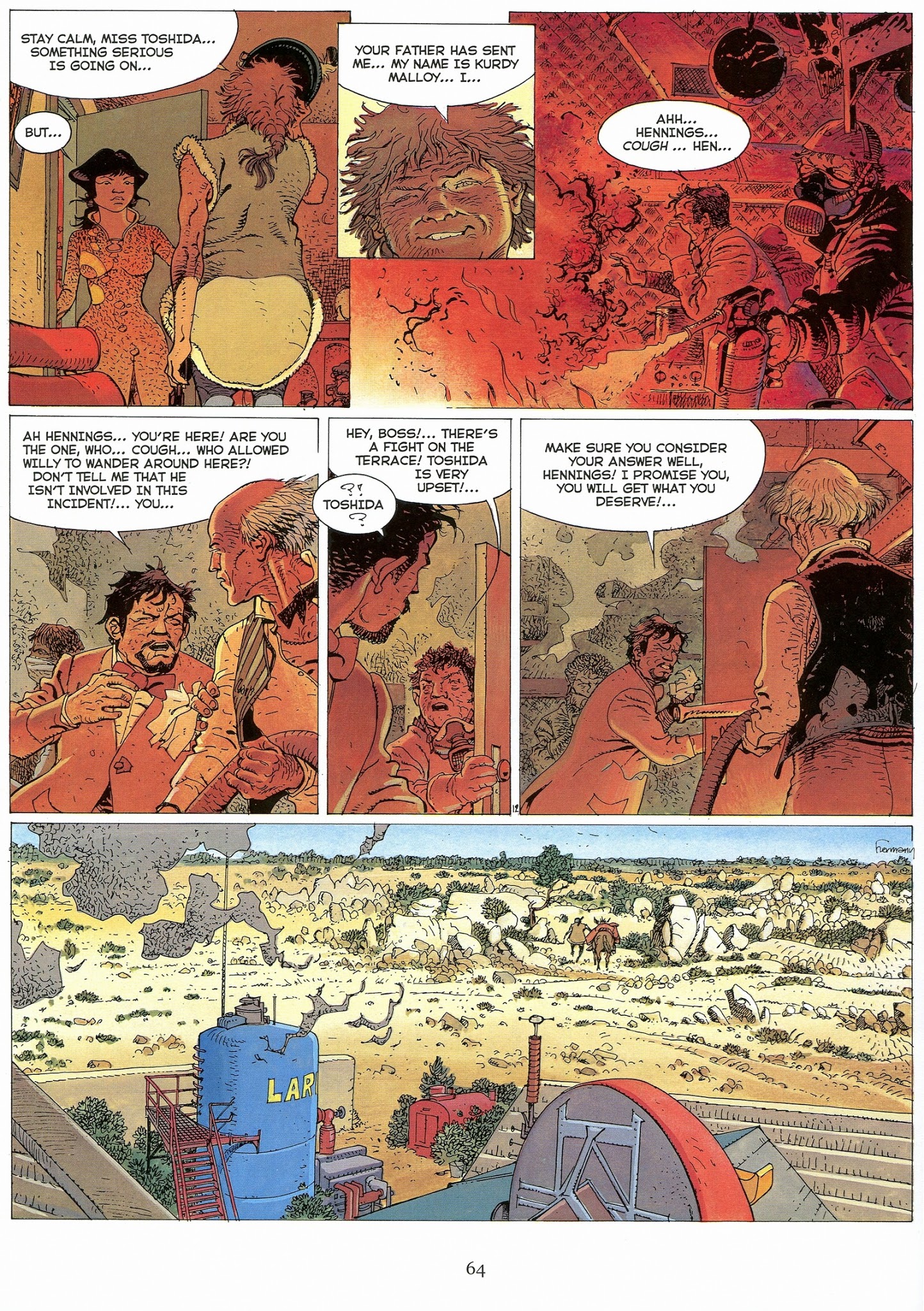 Read online Jeremiah by Hermann comic -  Issue # TPB 3 - 65