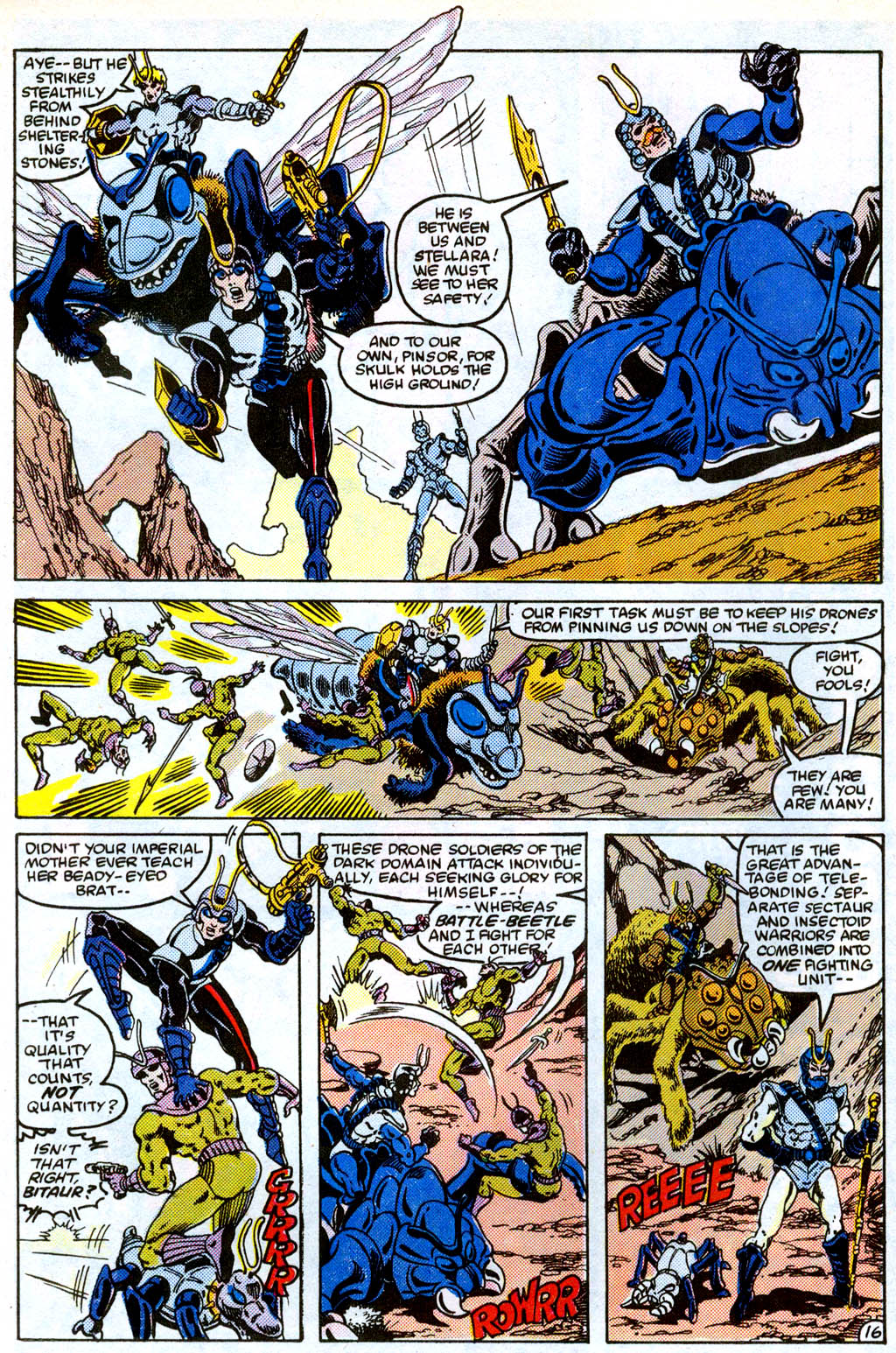 Read online Sectaurs comic -  Issue #4 - 17