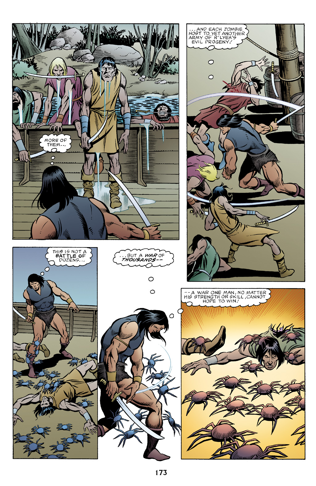 Read online The Chronicles of Conan comic -  Issue # TPB 18 (Part 2) - 76