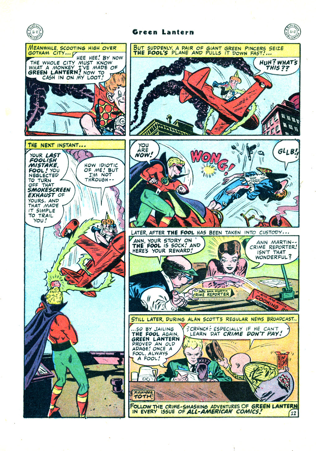 Green Lantern (1941) Issue #31 #31 - English 48