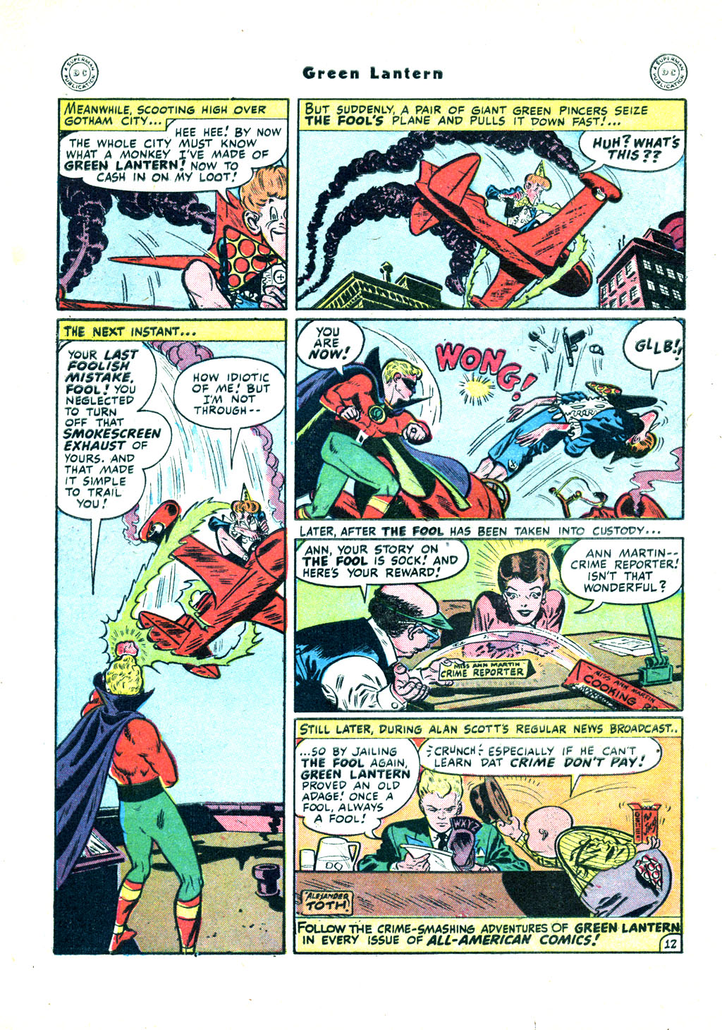 Green Lantern (1941) issue 31 - Page 48