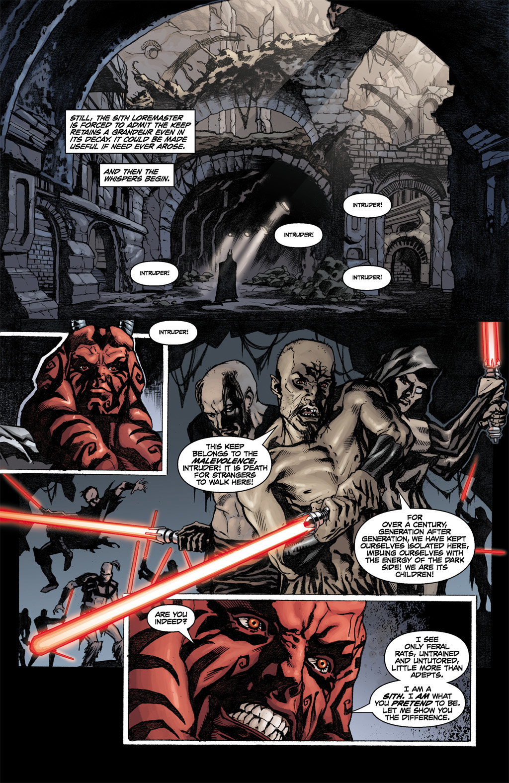 Read online Star Wars: Legacy (2006) comic -  Issue #27 - 9