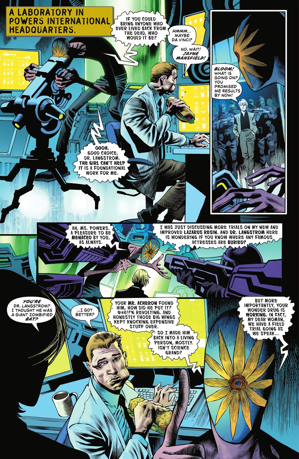 Read online Task Force Z Vol. 2: What's Eating You? comic -  Issue # TPB (Part 1) - 59