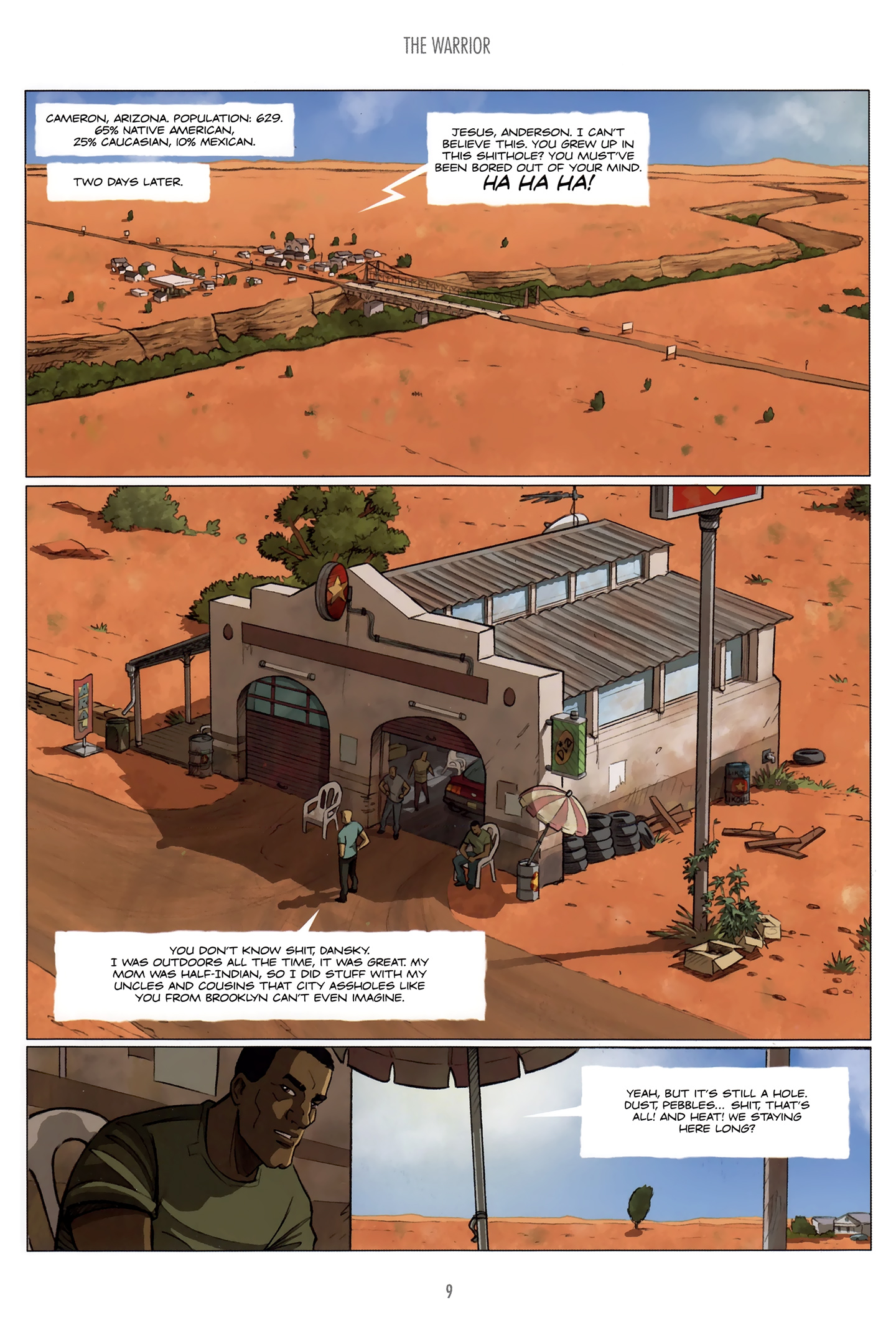Read online Cyclops (2010) comic -  Issue #8 - 9