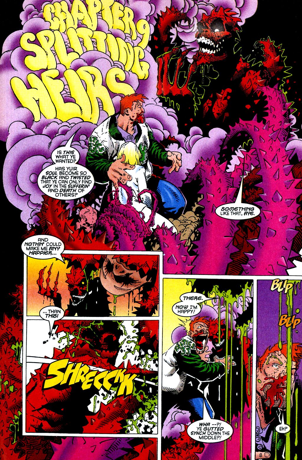 Read online Generation X comic -  Issue #25 - 30