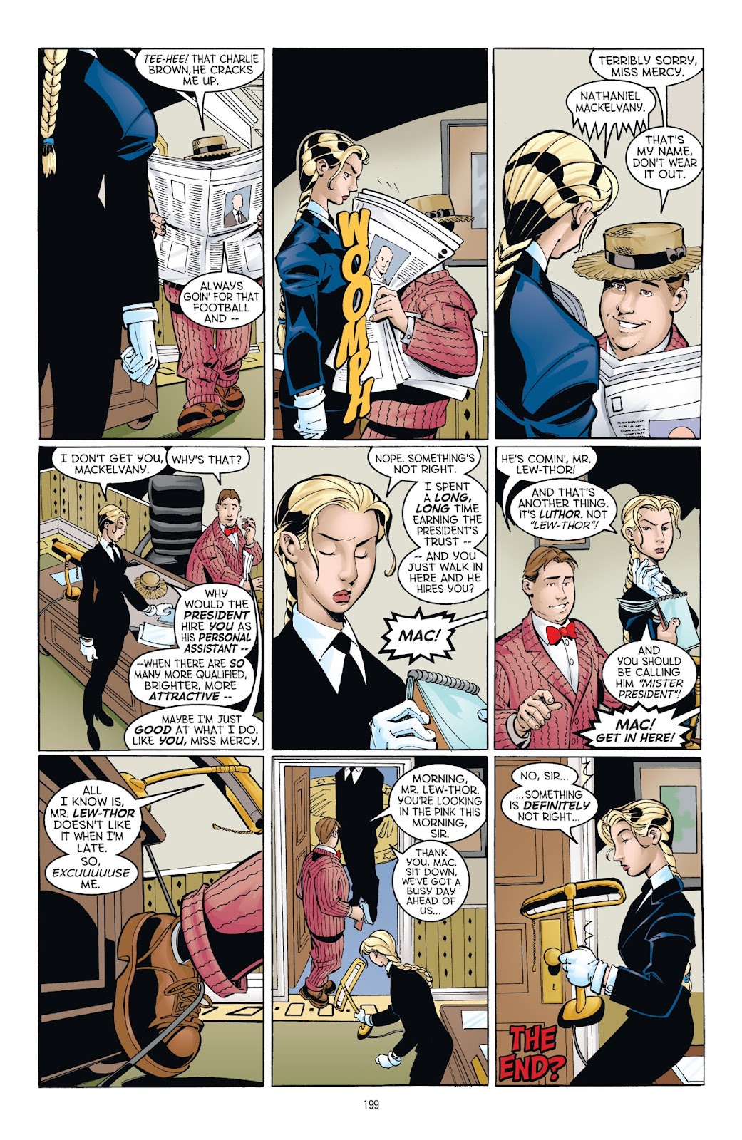 Superman: President Luthor issue TPB - Page 190