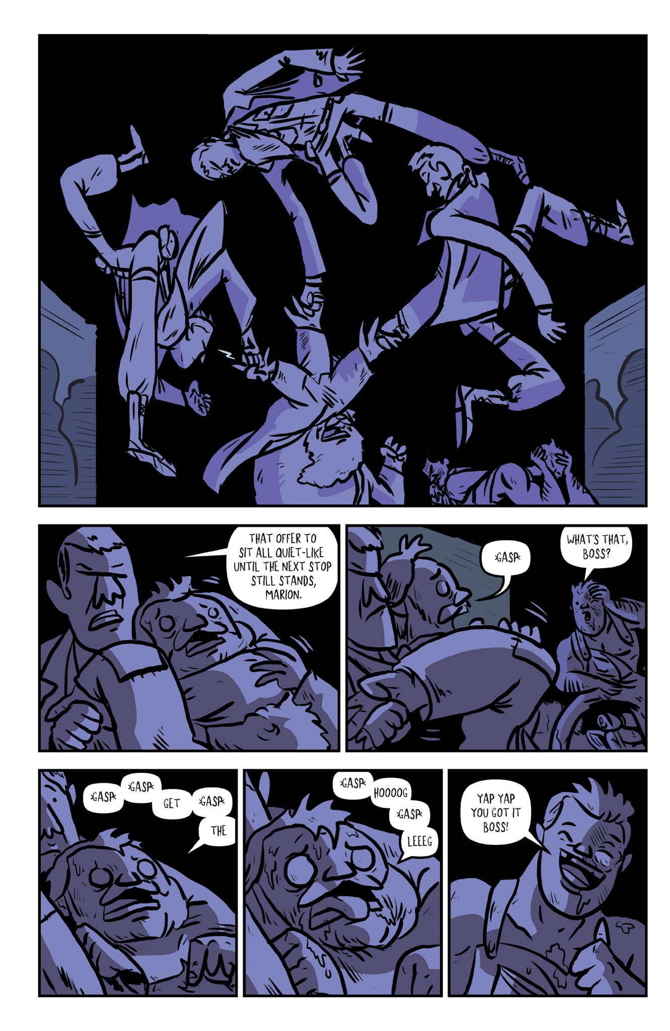 Read online Rock Candy Mountain comic -  Issue # _TPB 1 - 25
