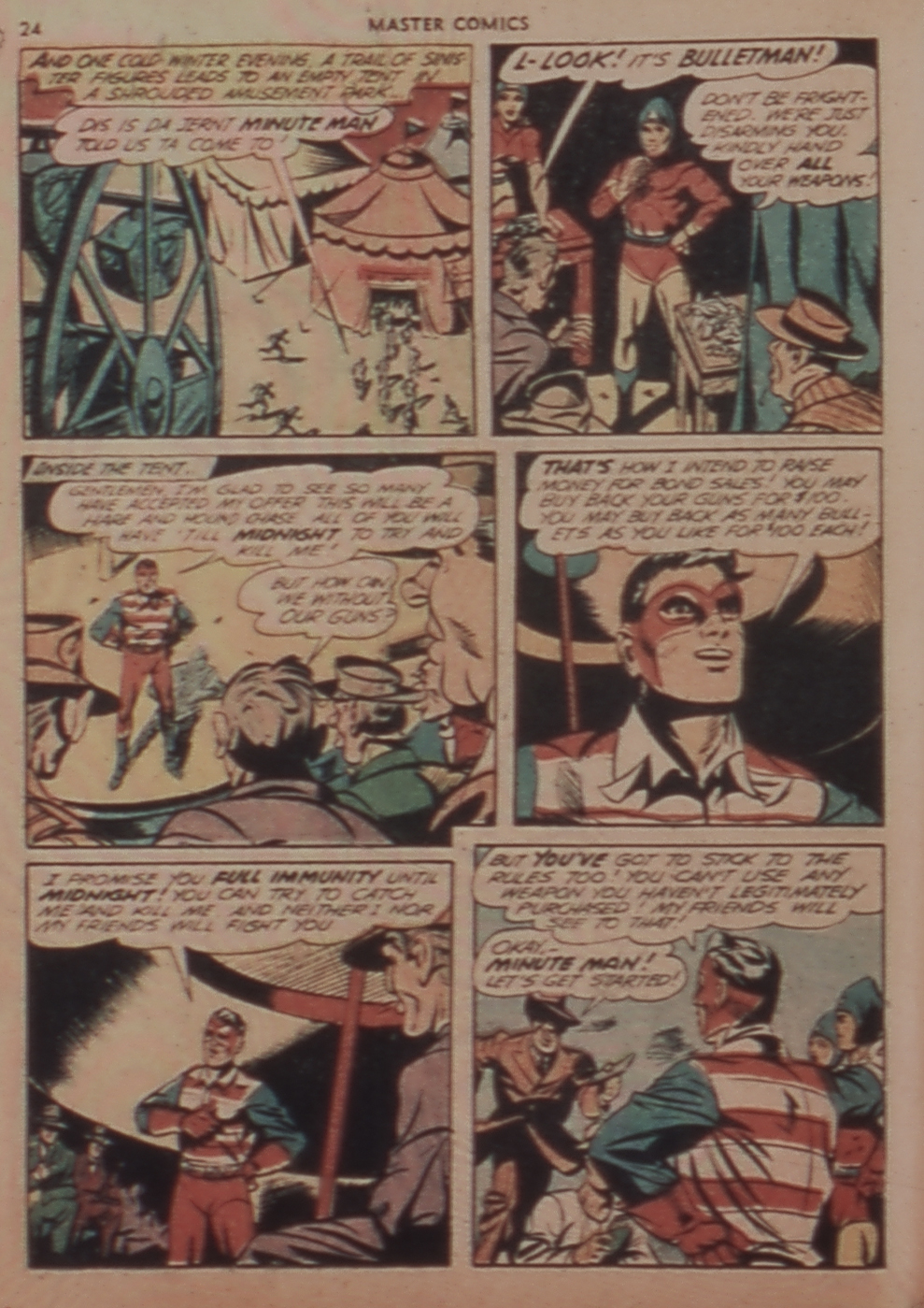 Read online Master Comics comic -  Issue #41 - 24