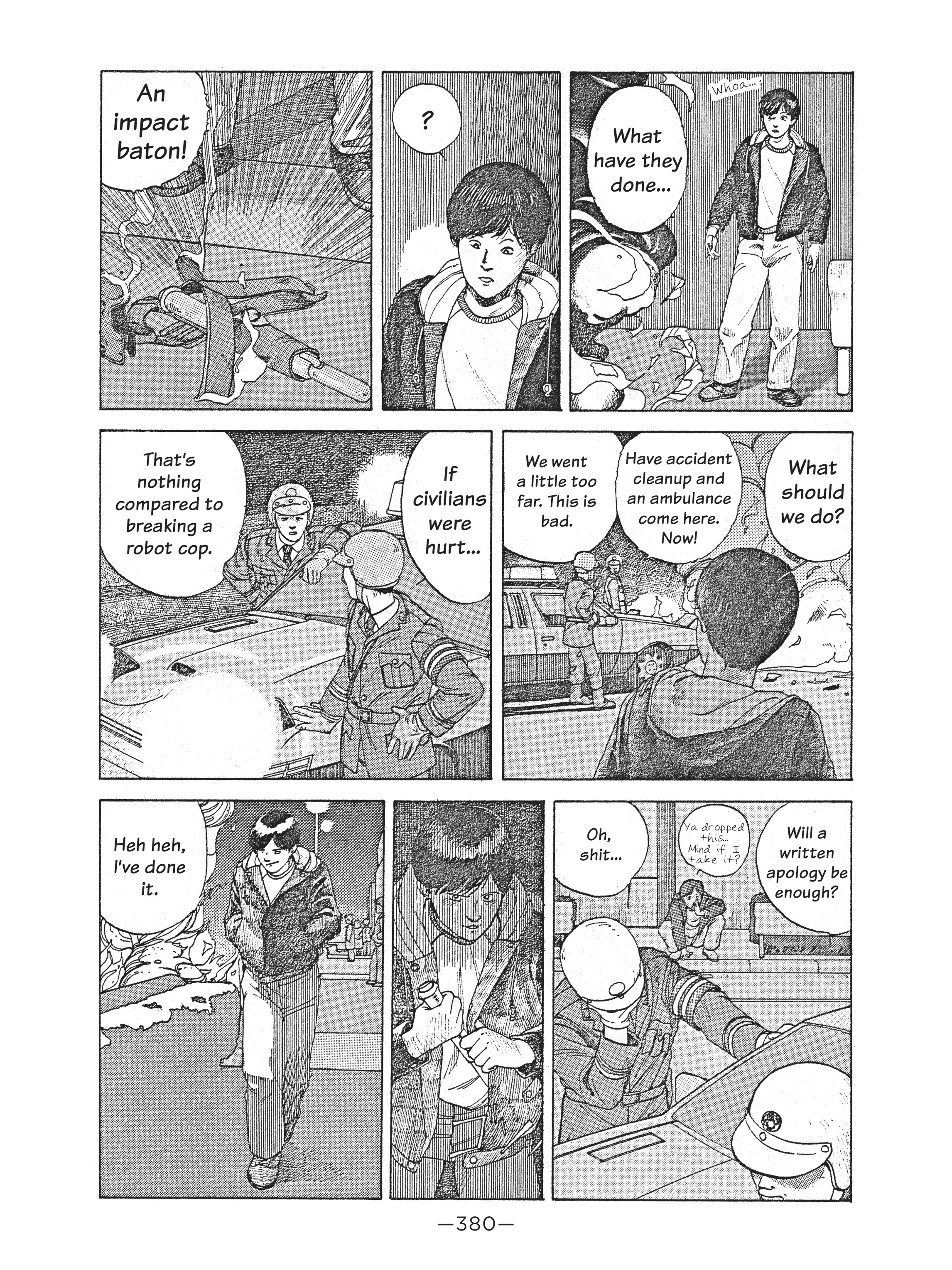 Read online Dream Fossil: The Complete Stories of Satoshi Kon comic -  Issue # TPB (Part 4) - 81