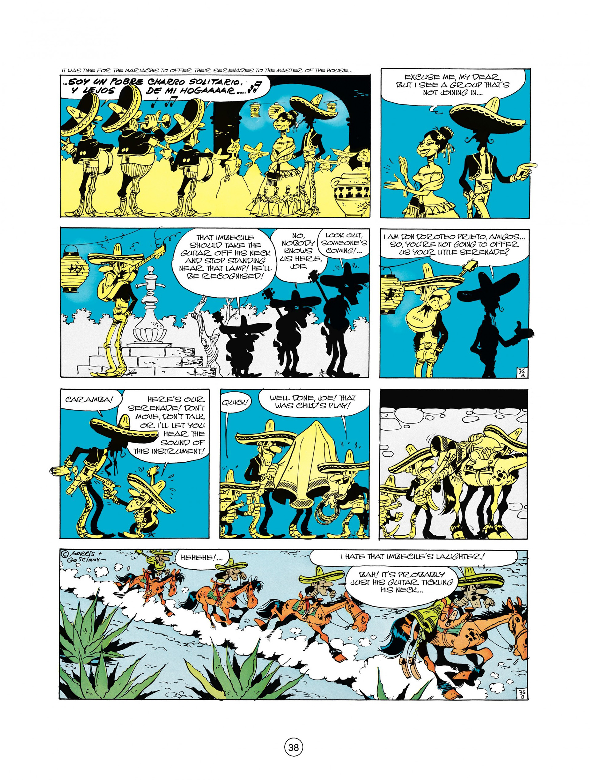 Read online A Lucky Luke Adventure comic -  Issue #10 - 38