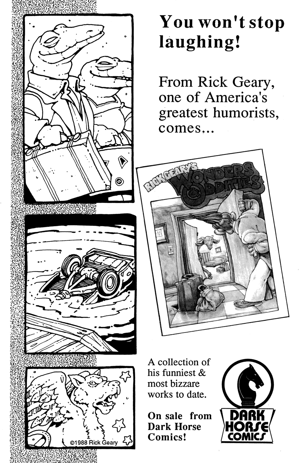 Read online Dark Horse Presents (1986) comic -  Issue #25 - 32