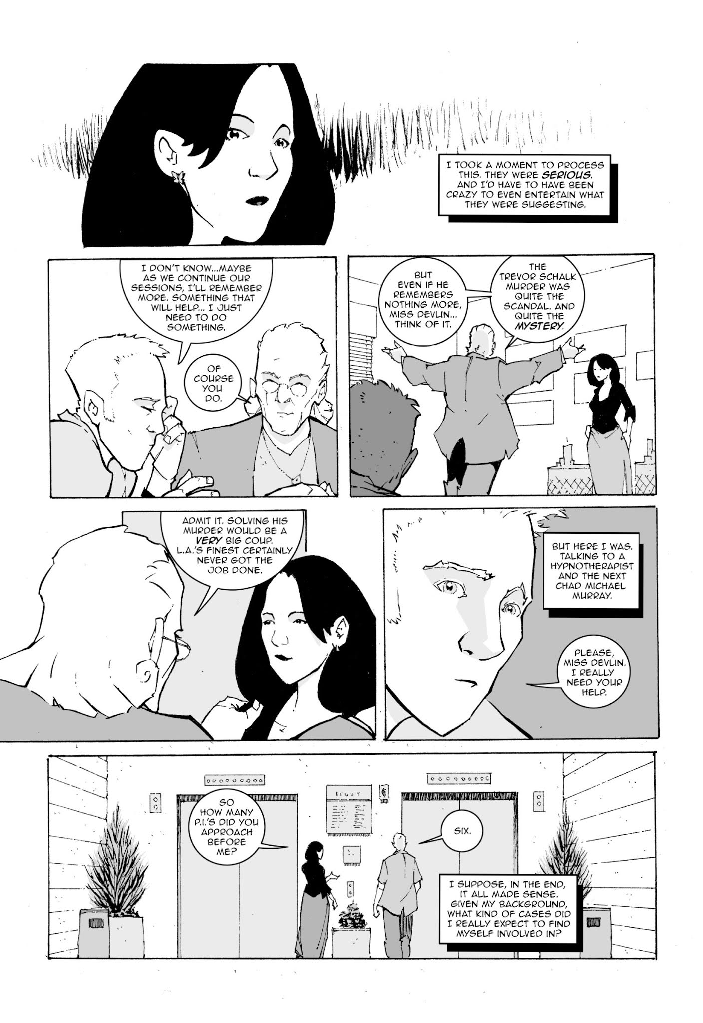 Read online An Amy Devlin Mystery comic -  Issue # TPB 1 (Part 1) - 25