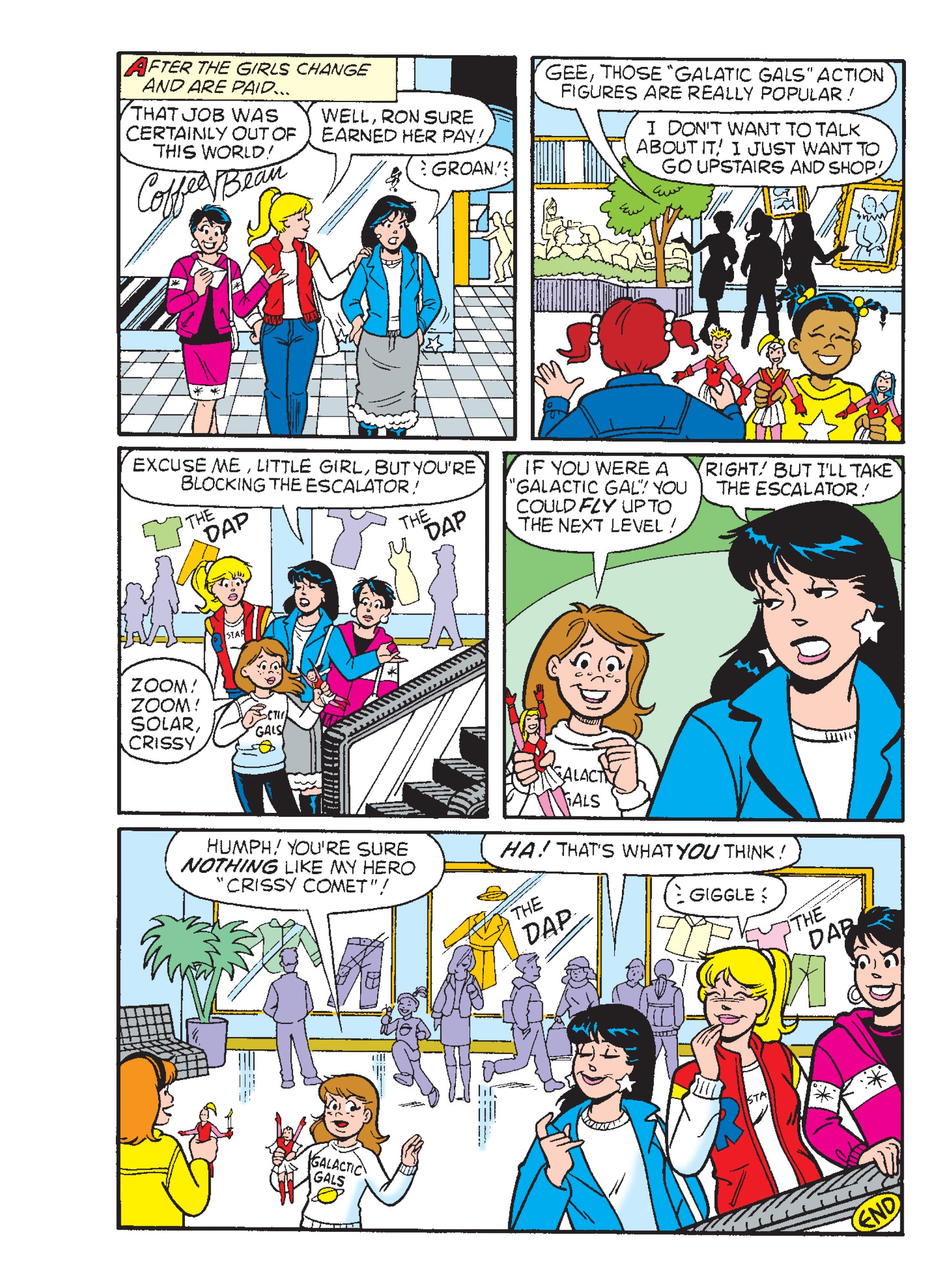 Read online Betty & Veronica Friends Double Digest comic -  Issue #266 - 118